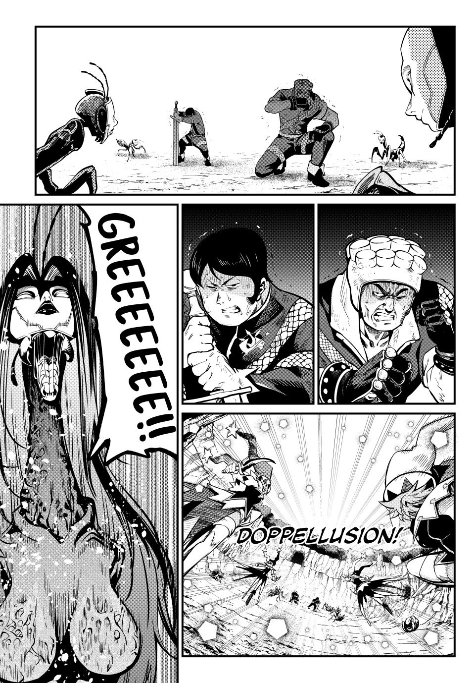 The Exiled Reincarnated Heavy Knight Is Unrivaled in Game Knowledge Chapter 121 page 15 - Chapter 121