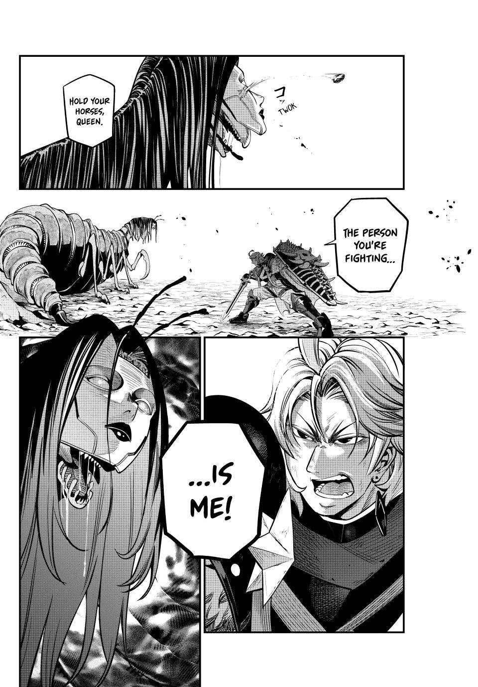 The Exiled Reincarnated Heavy Knight Is Unrivaled in Game Knowledge Chapter 121 page 16 - Chapter 121