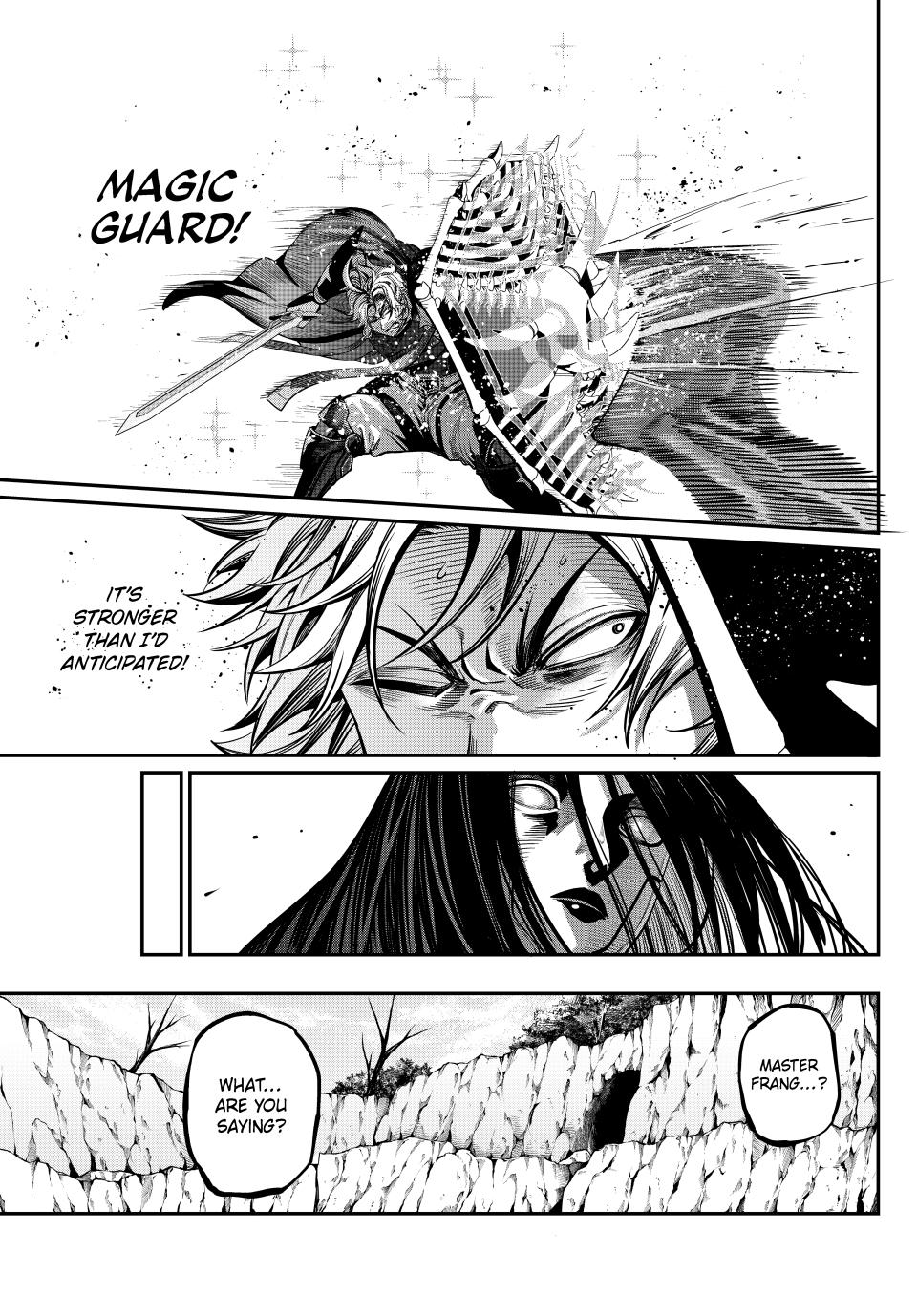 The Exiled Reincarnated Heavy Knight Is Unrivaled in Game Knowledge Chapter 121 page 3 - Chapter 121