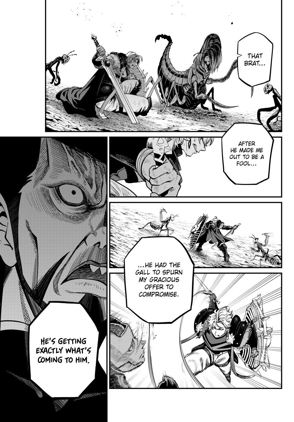 The Exiled Reincarnated Heavy Knight Is Unrivaled in Game Knowledge Chapter 121 page 5 - Chapter 121