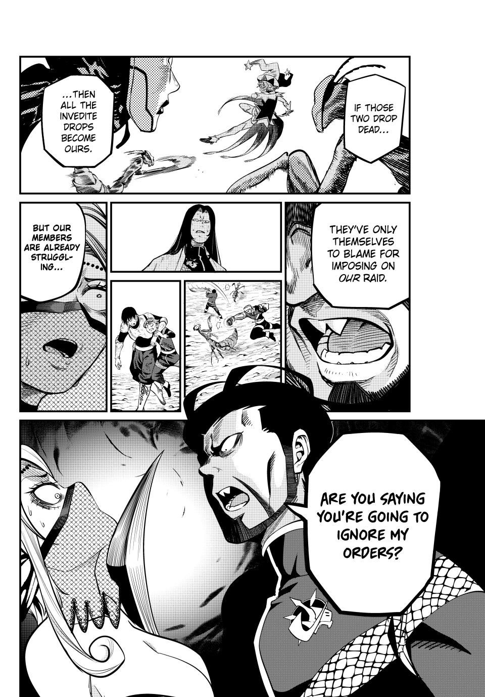 The Exiled Reincarnated Heavy Knight Is Unrivaled in Game Knowledge Chapter 121 page 6 - Chapter 121