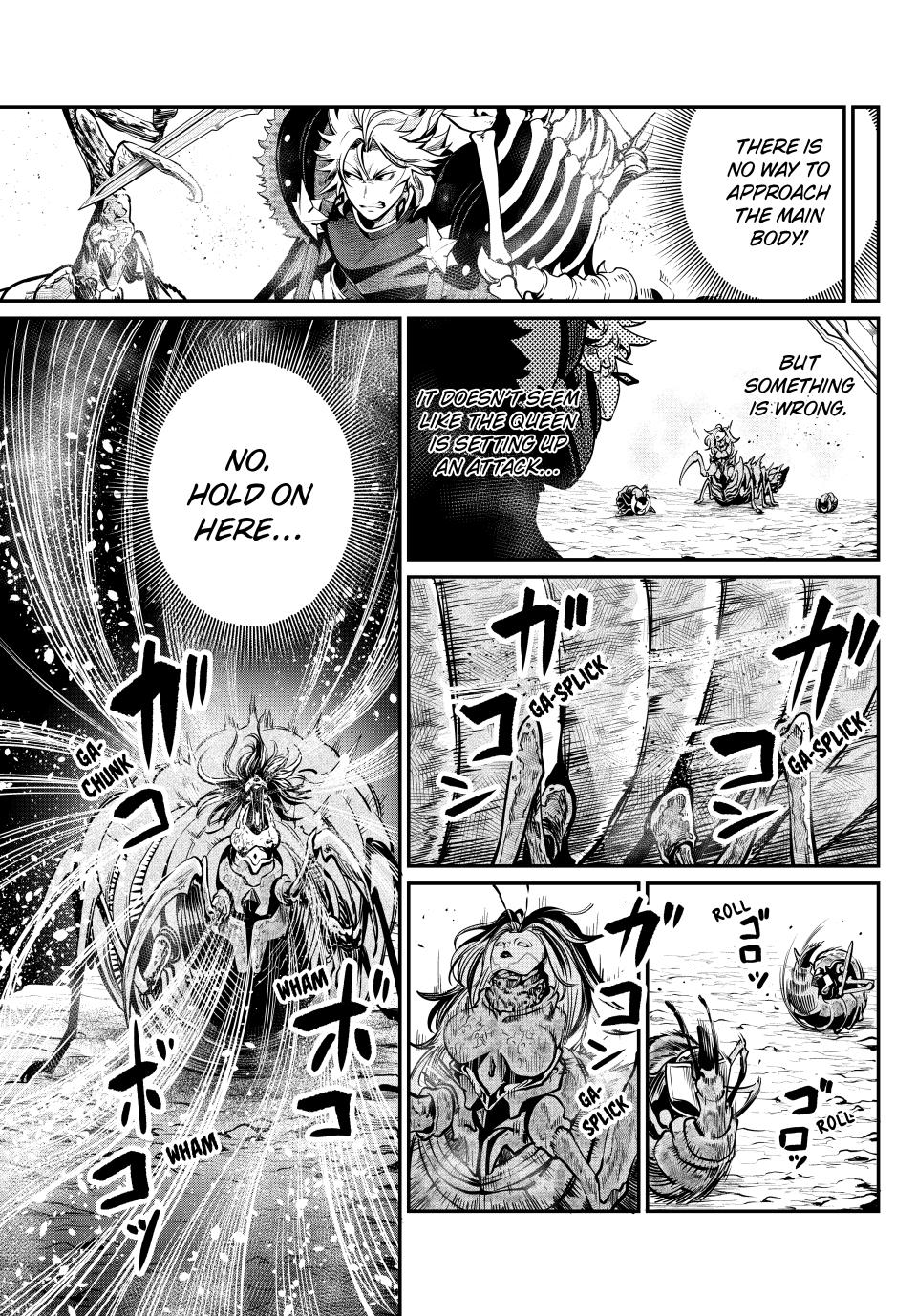 The Exiled Reincarnated Heavy Knight Is Unrivaled in Game Knowledge Chapter 121 page 7 - Chapter 121