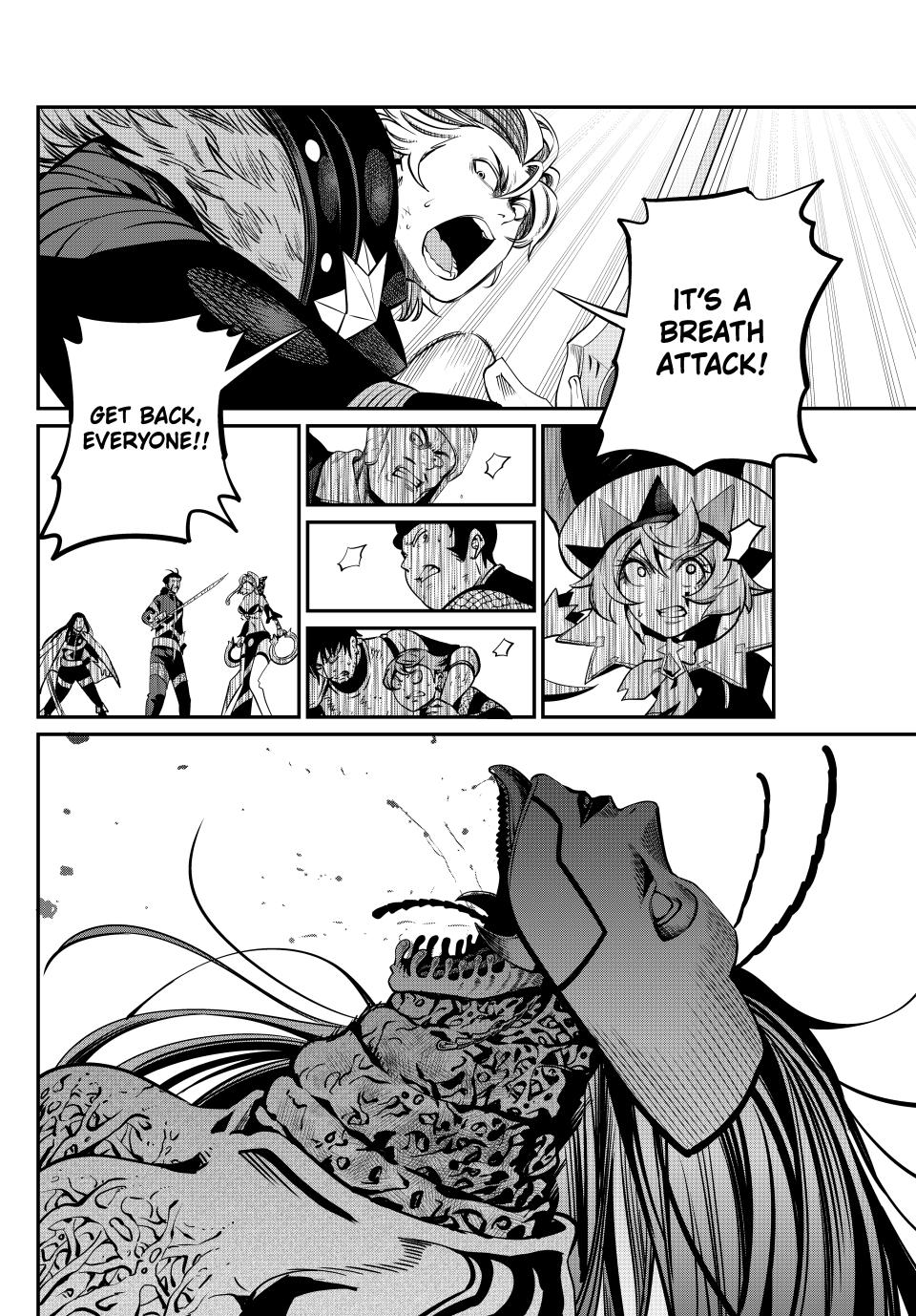 The Exiled Reincarnated Heavy Knight Is Unrivaled in Game Knowledge Chapter 121 page 8 - Chapter 121