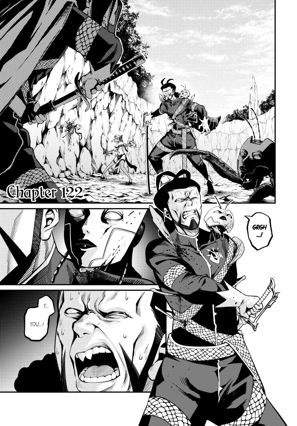 The Exiled Reincarnated Heavy Knight Is Unrivaled in Game Knowledge Chapter 122 page 1 - Chapter 122