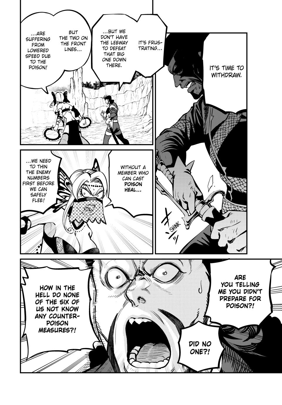 The Exiled Reincarnated Heavy Knight Is Unrivaled in Game Knowledge Chapter 122 page 10 - Chapter 122