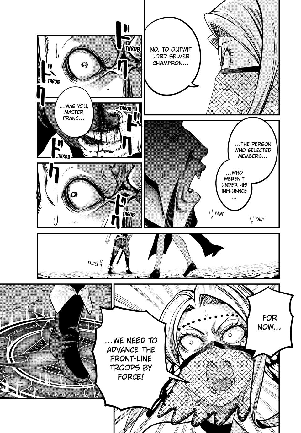 The Exiled Reincarnated Heavy Knight Is Unrivaled in Game Knowledge Chapter 122 page 11 - Chapter 122