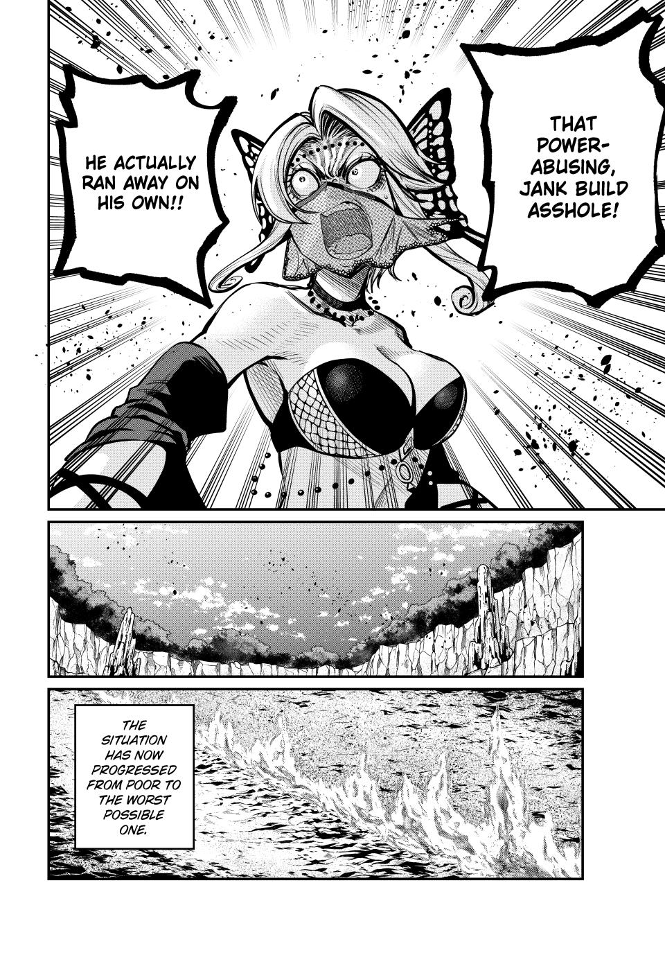 The Exiled Reincarnated Heavy Knight Is Unrivaled in Game Knowledge Chapter 122 page 14 - Chapter 122