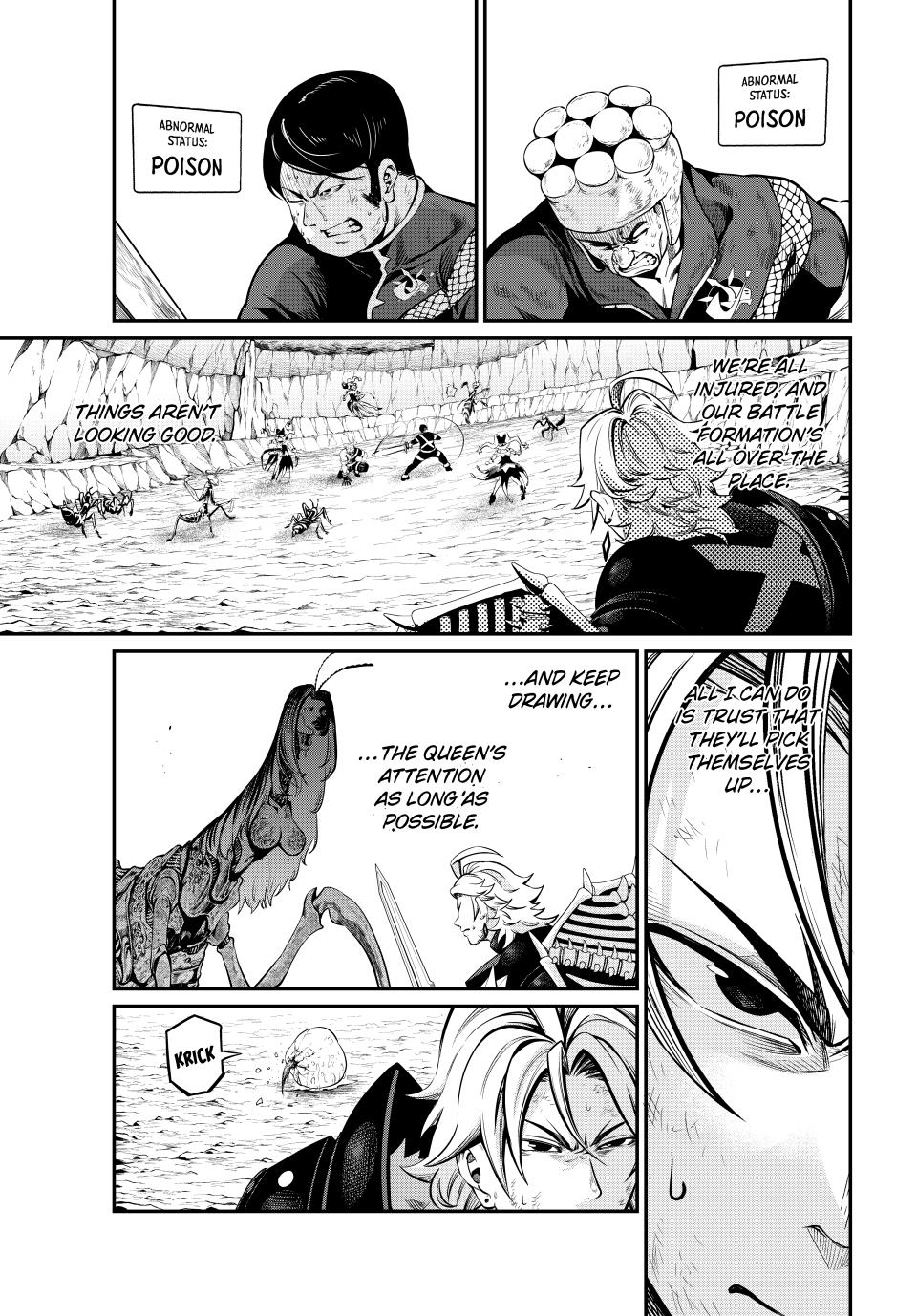The Exiled Reincarnated Heavy Knight Is Unrivaled in Game Knowledge Chapter 122 page 3 - Chapter 122