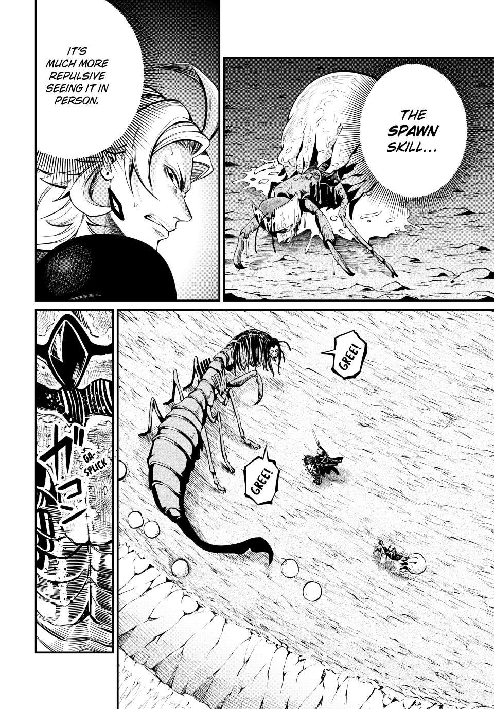 The Exiled Reincarnated Heavy Knight Is Unrivaled in Game Knowledge Chapter 122 page 4 - Chapter 122