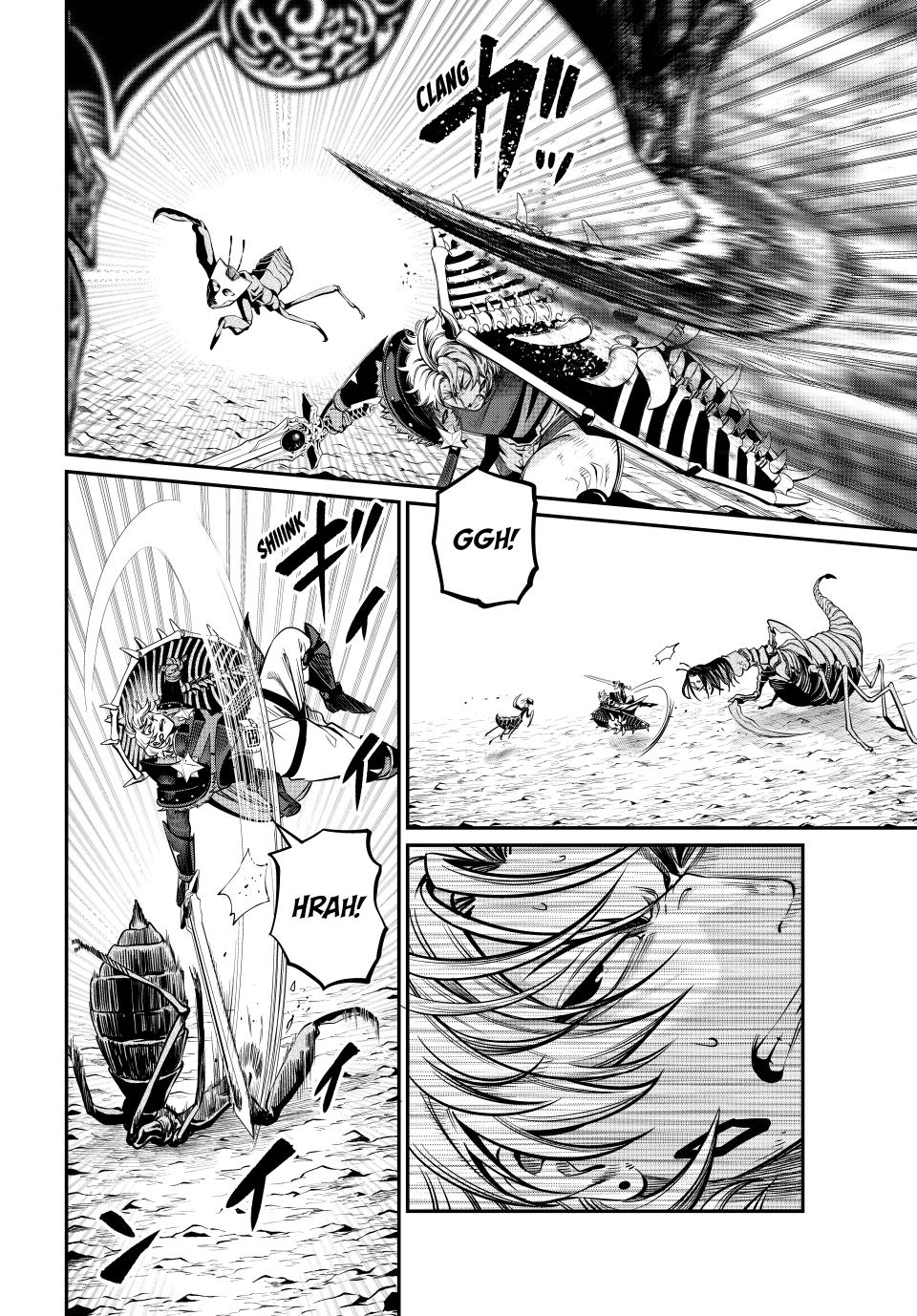 The Exiled Reincarnated Heavy Knight Is Unrivaled in Game Knowledge Chapter 122 page 6 - Chapter 122
