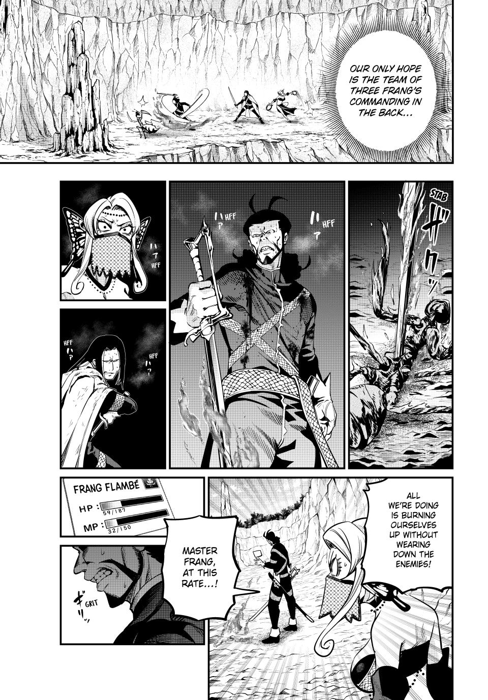 The Exiled Reincarnated Heavy Knight Is Unrivaled in Game Knowledge Chapter 122 page 9 - Chapter 122