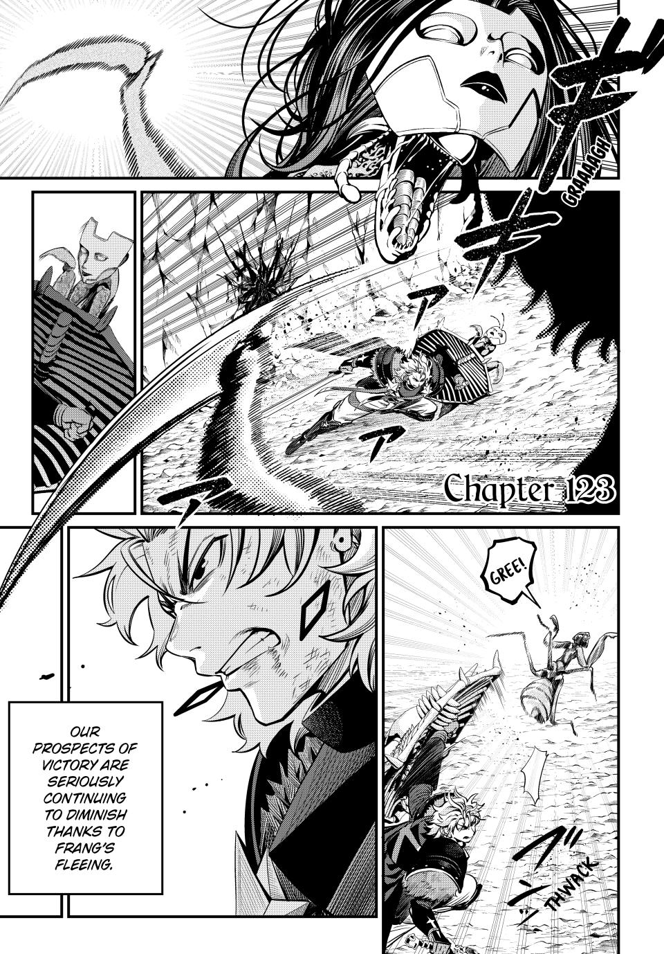The Exiled Reincarnated Heavy Knight Is Unrivaled in Game Knowledge Chapter 123 page 1 - Chapter 123