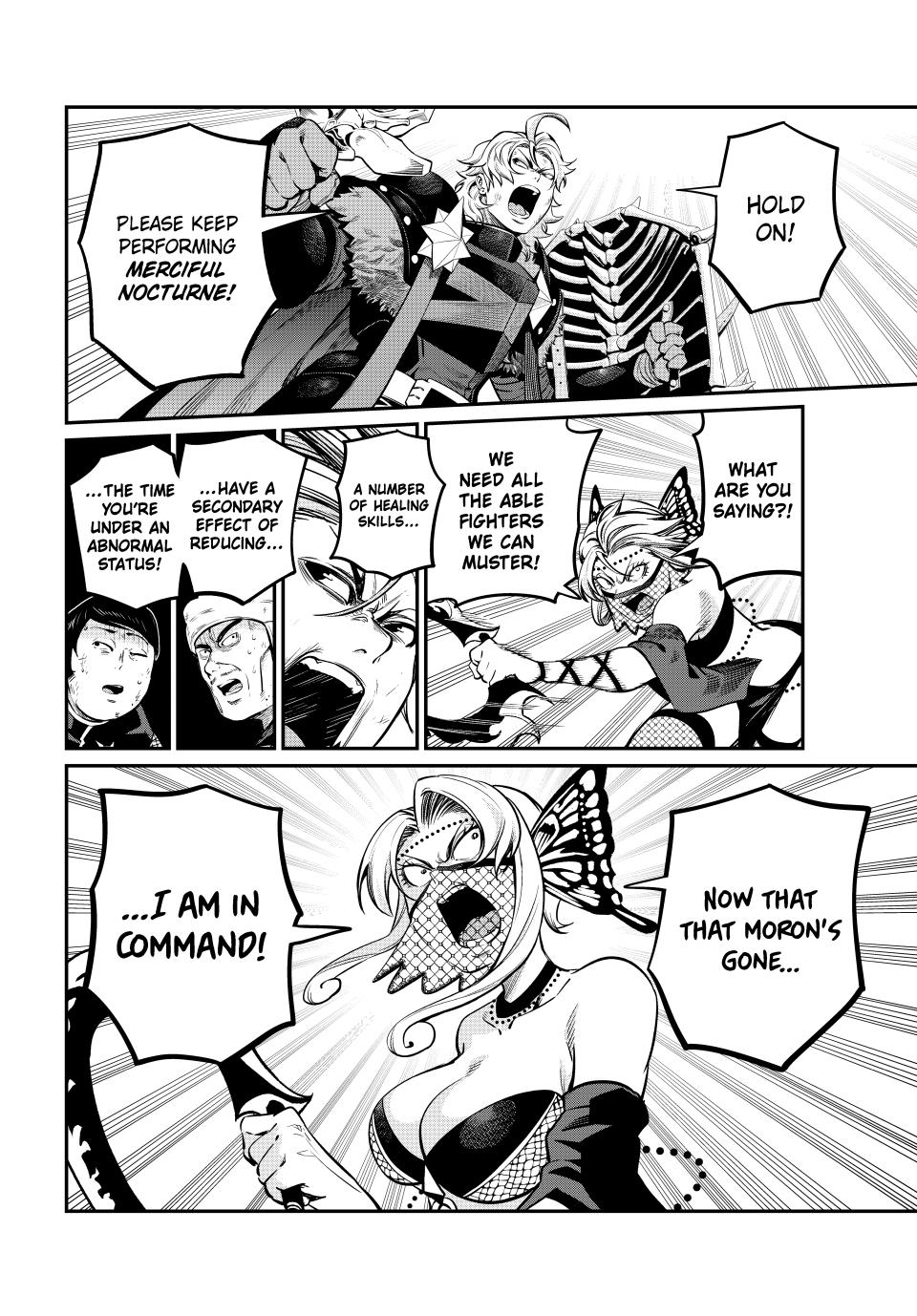 The Exiled Reincarnated Heavy Knight Is Unrivaled in Game Knowledge Chapter 123 page 10 - Chapter 123