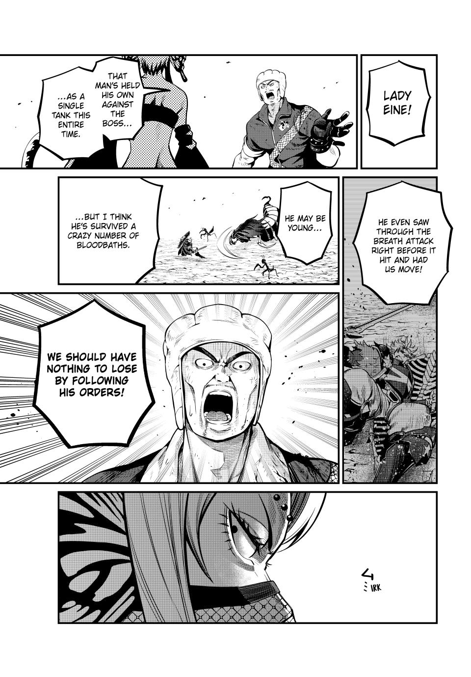 The Exiled Reincarnated Heavy Knight Is Unrivaled in Game Knowledge Chapter 123 page 11 - Chapter 123