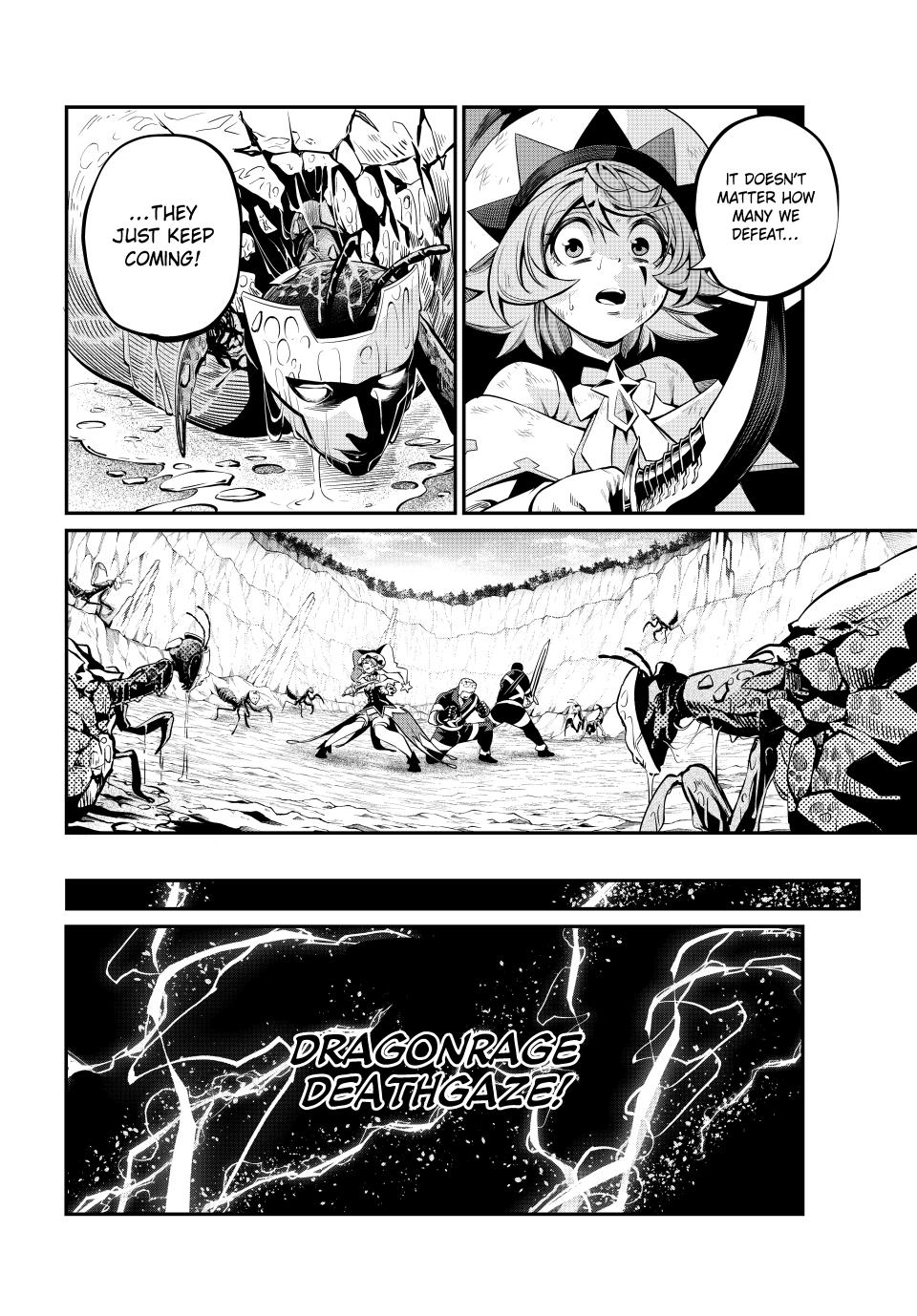 The Exiled Reincarnated Heavy Knight Is Unrivaled in Game Knowledge Chapter 123 page 4 - Chapter 123