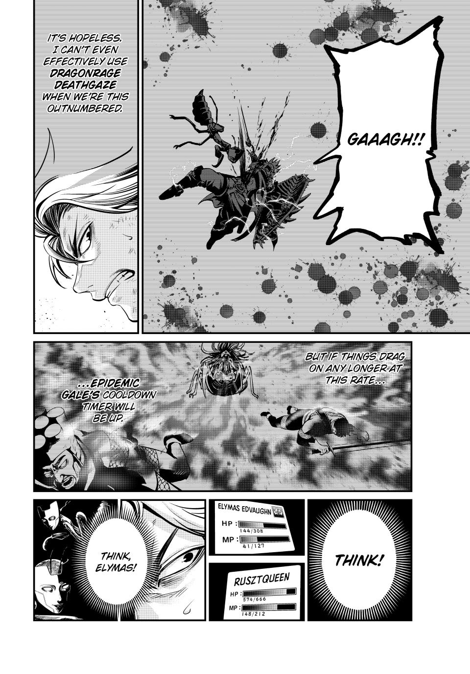 The Exiled Reincarnated Heavy Knight Is Unrivaled in Game Knowledge Chapter 123 page 6 - Chapter 123