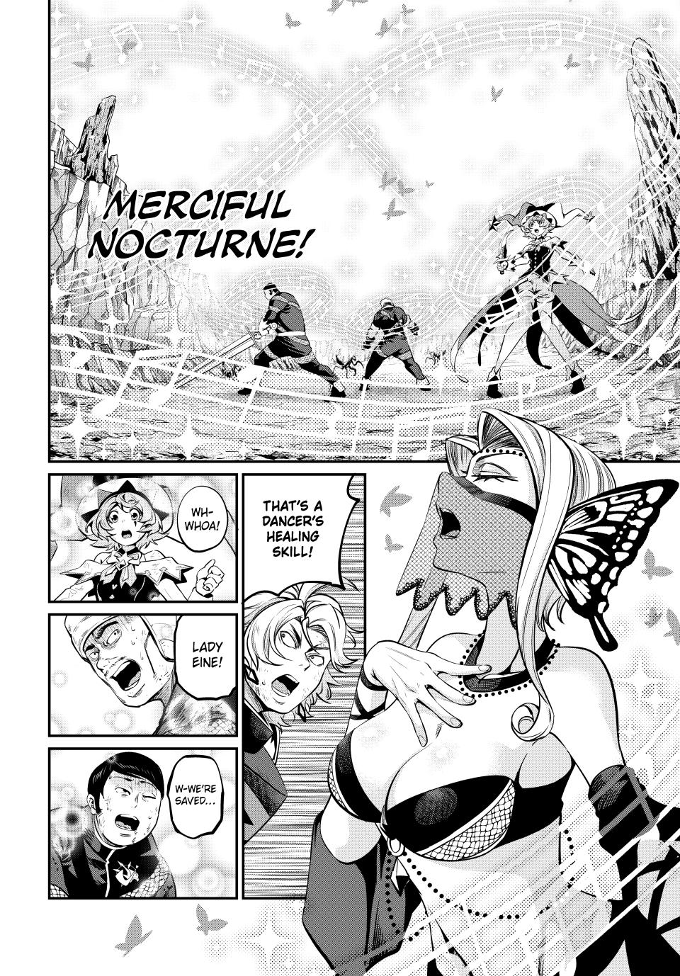The Exiled Reincarnated Heavy Knight Is Unrivaled in Game Knowledge Chapter 123 page 8 - Chapter 123