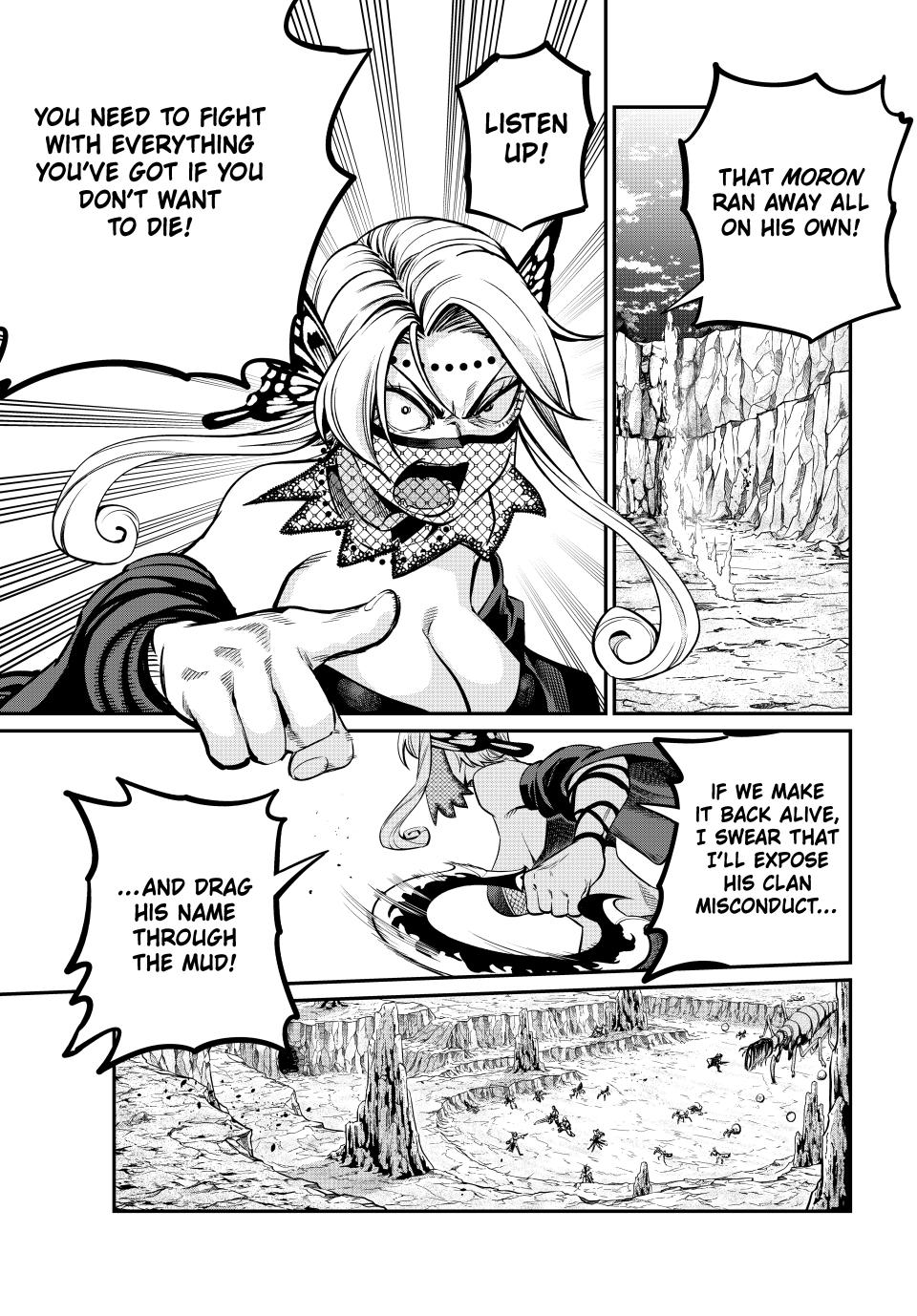 The Exiled Reincarnated Heavy Knight Is Unrivaled in Game Knowledge Chapter 123 page 9 - Chapter 123