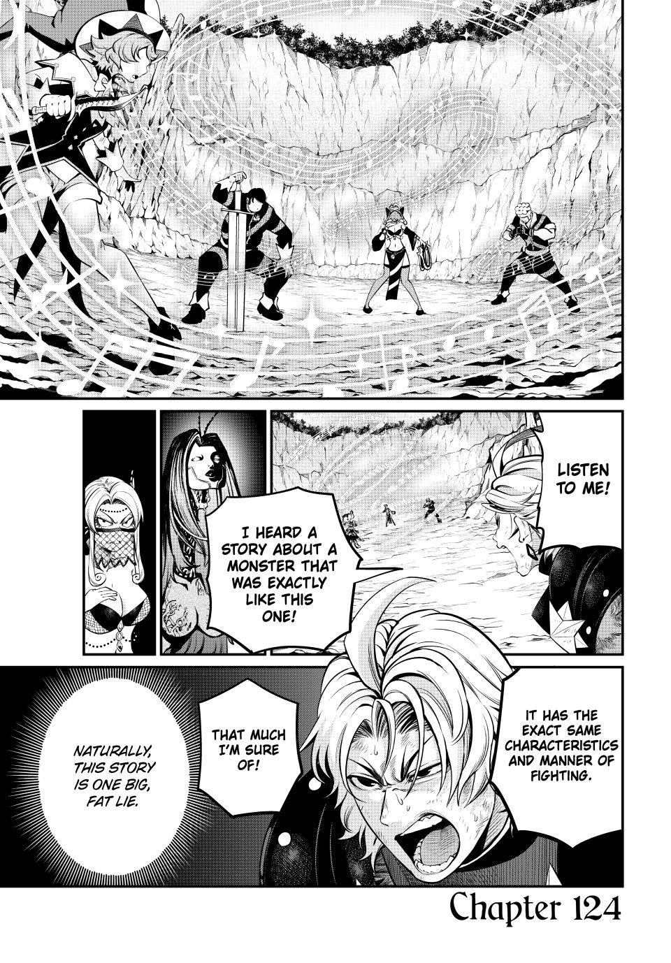 The Exiled Reincarnated Heavy Knight Is Unrivaled in Game Knowledge Chapter 124 page 1 - Chapter 124