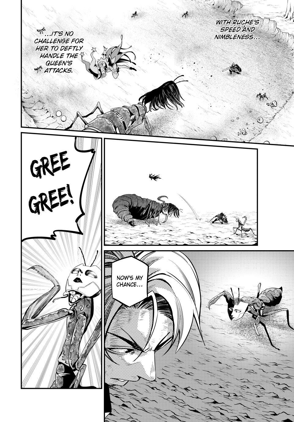 The Exiled Reincarnated Heavy Knight Is Unrivaled in Game Knowledge Chapter 124 page 11 - Chapter 124