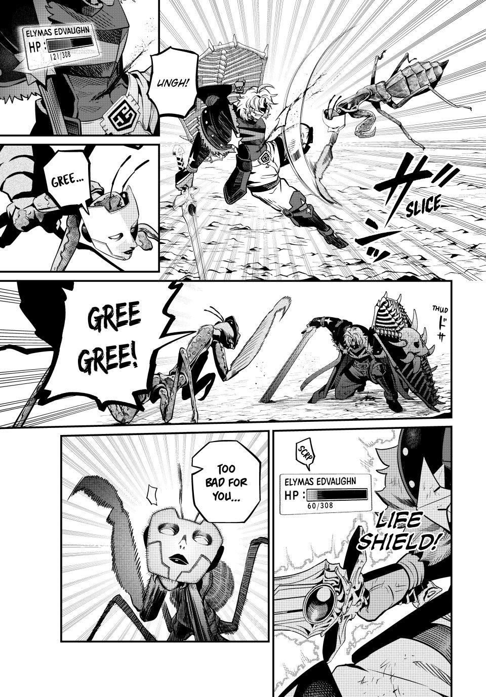 The Exiled Reincarnated Heavy Knight Is Unrivaled in Game Knowledge Chapter 124 page 12 - Chapter 124