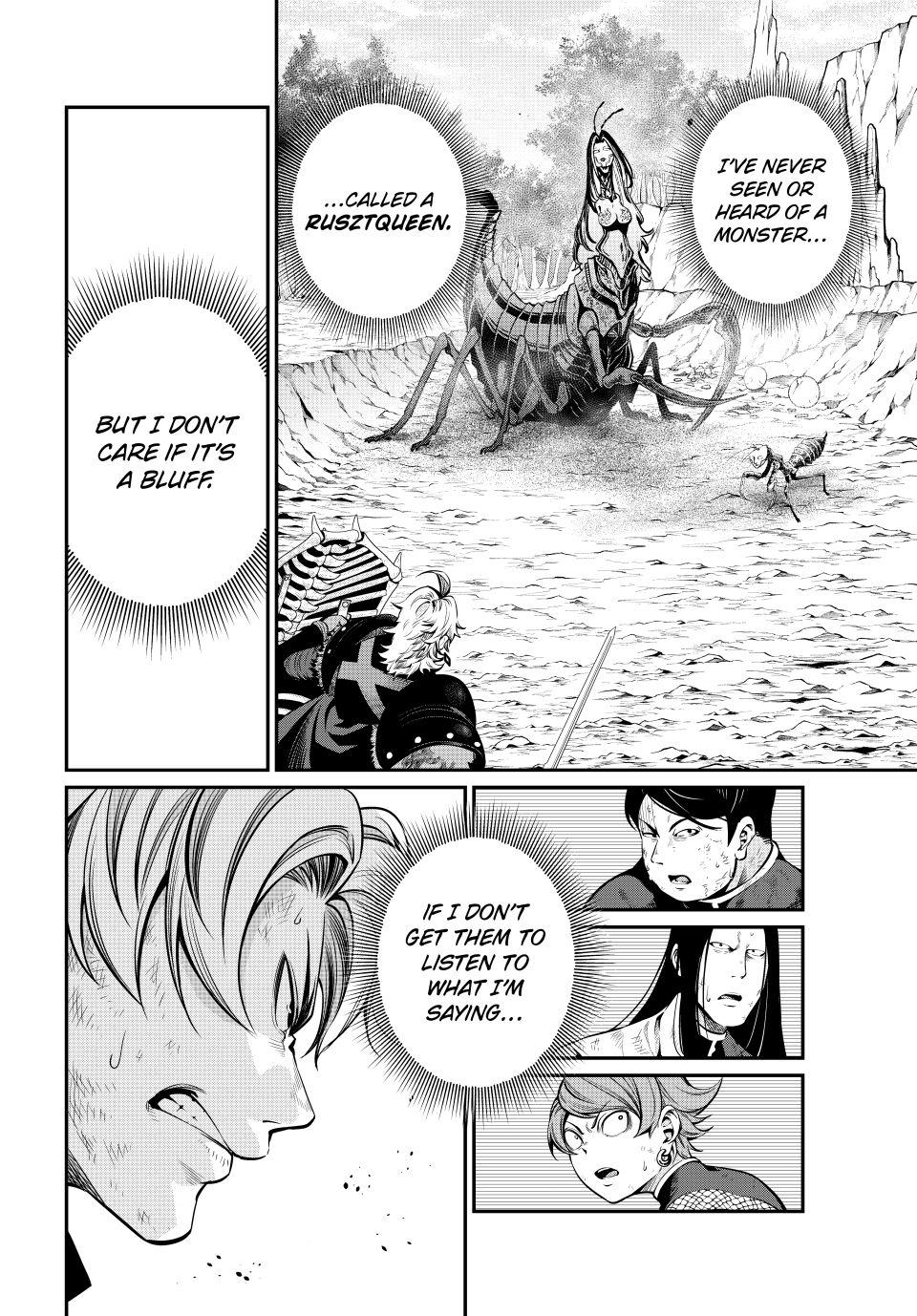 The Exiled Reincarnated Heavy Knight Is Unrivaled in Game Knowledge Chapter 124 page 2 - Chapter 124