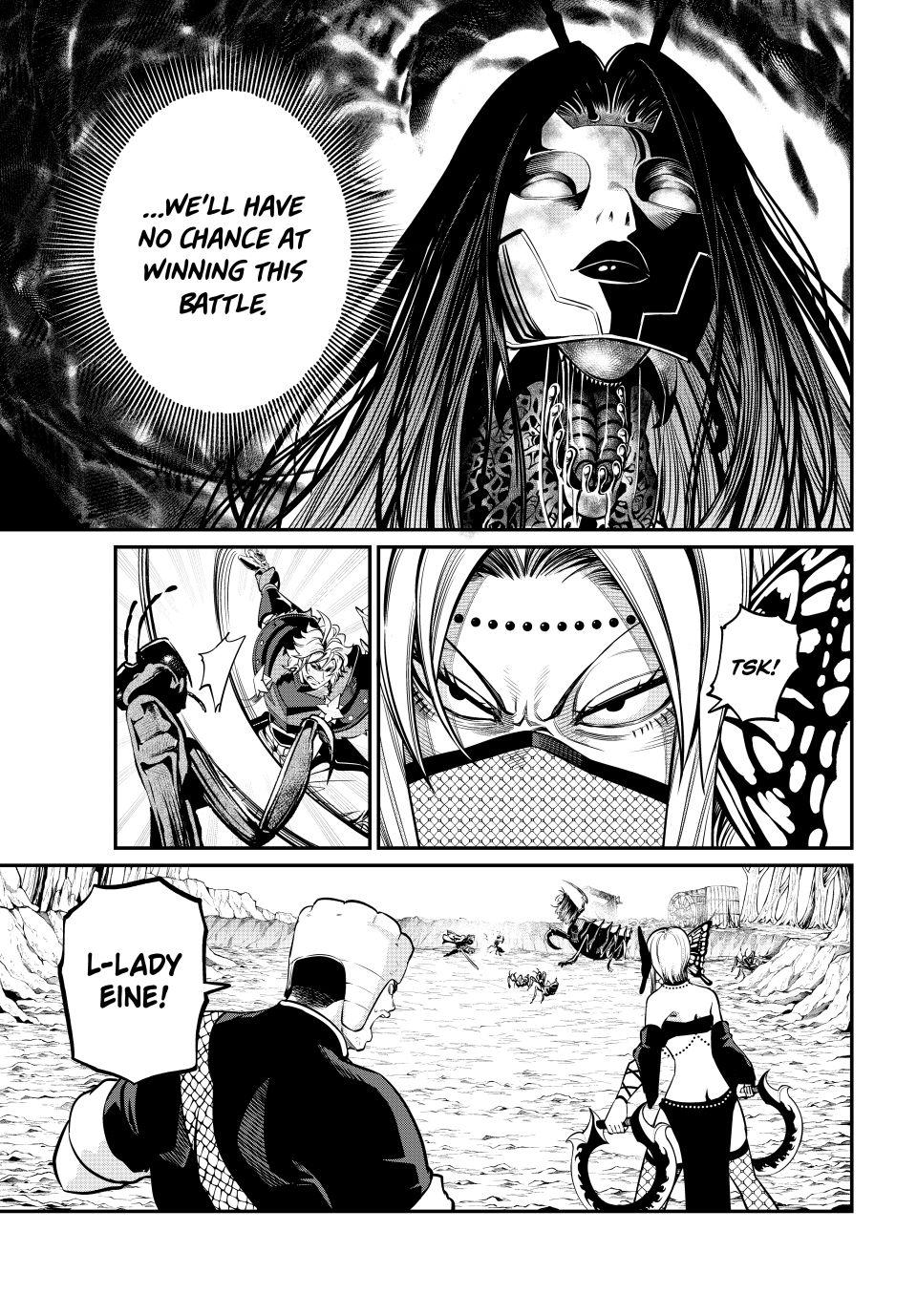 The Exiled Reincarnated Heavy Knight Is Unrivaled in Game Knowledge Chapter 124 page 3 - Chapter 124