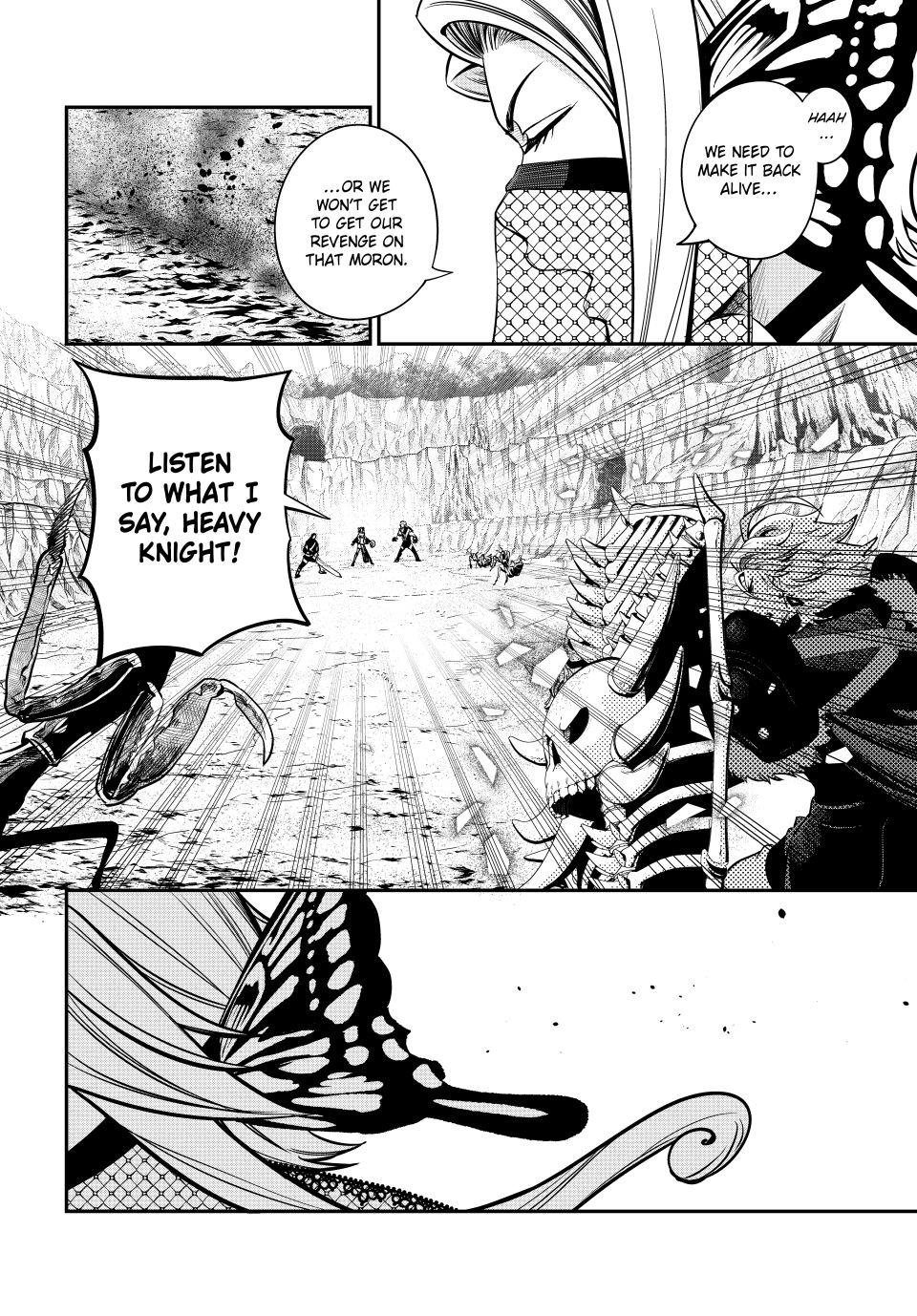 The Exiled Reincarnated Heavy Knight Is Unrivaled in Game Knowledge Chapter 124 page 4 - Chapter 124