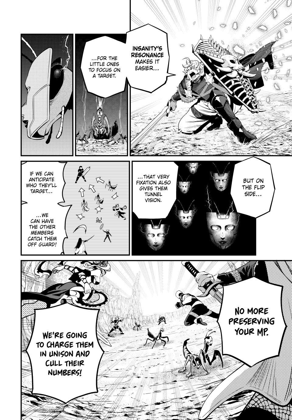 The Exiled Reincarnated Heavy Knight Is Unrivaled in Game Knowledge Chapter 124 page 6 - Chapter 124