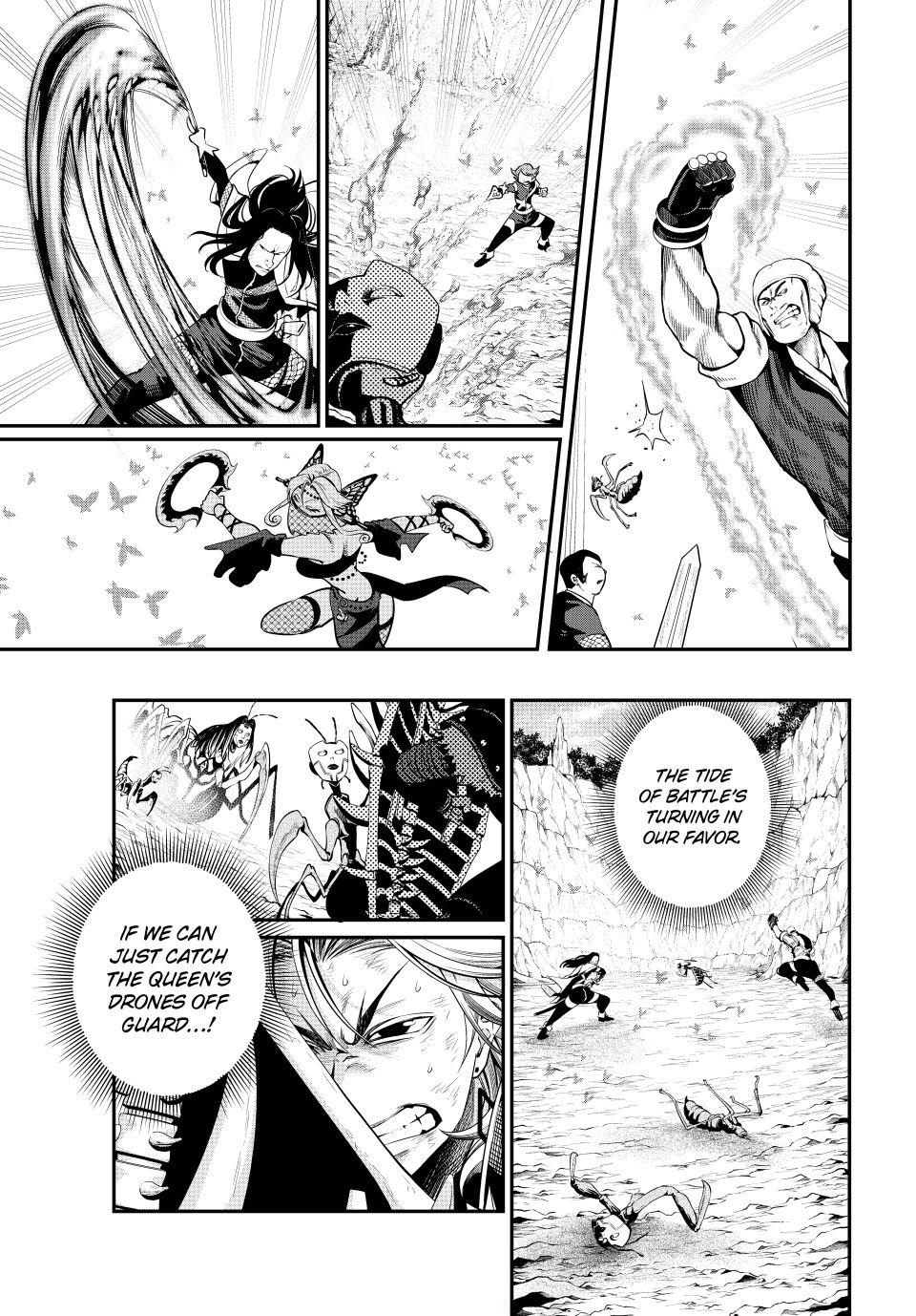 The Exiled Reincarnated Heavy Knight Is Unrivaled in Game Knowledge Chapter 124 page 7 - Chapter 124