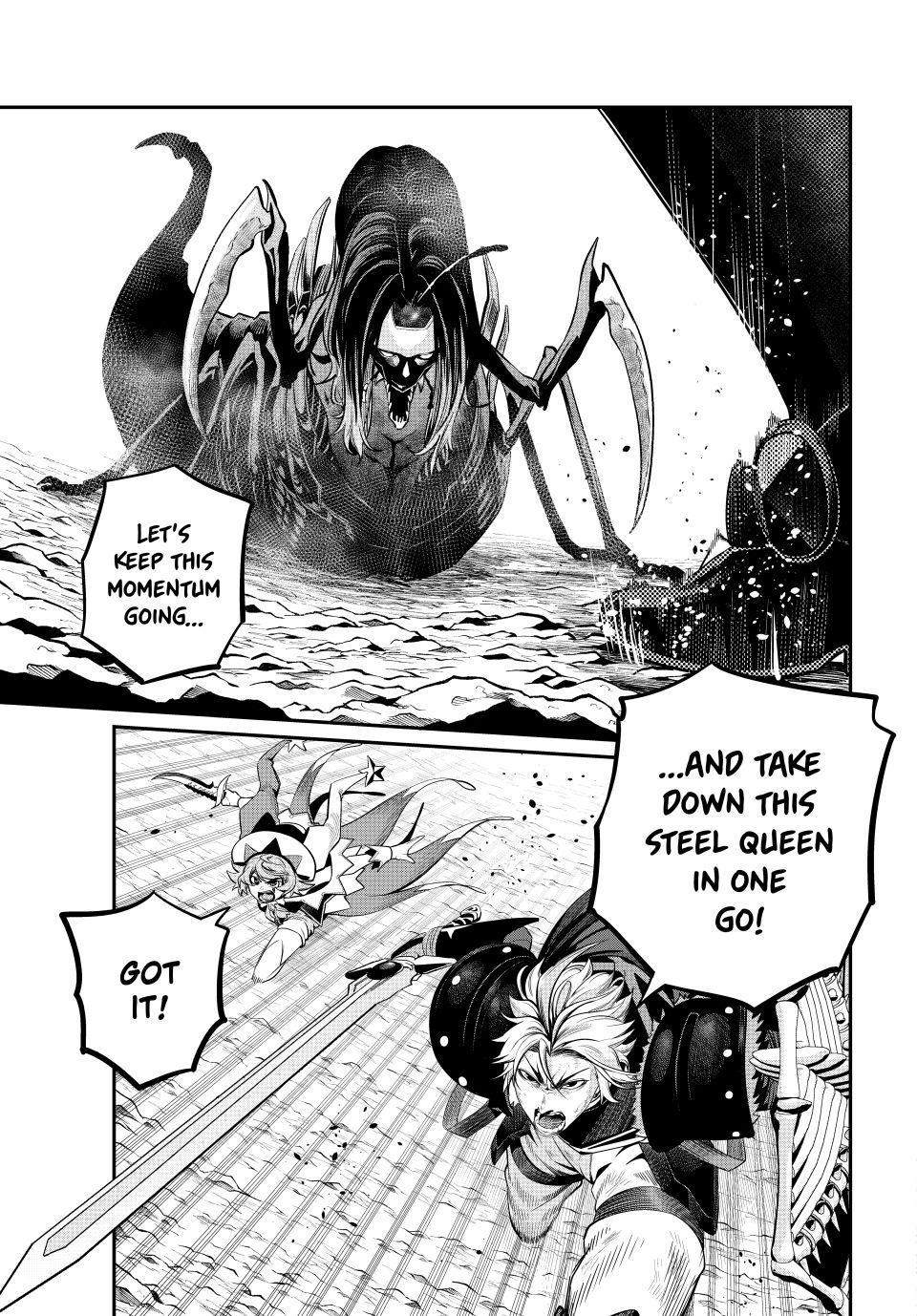 The Exiled Reincarnated Heavy Knight Is Unrivaled in Game Knowledge Chapter 124 page 9 - Chapter 124