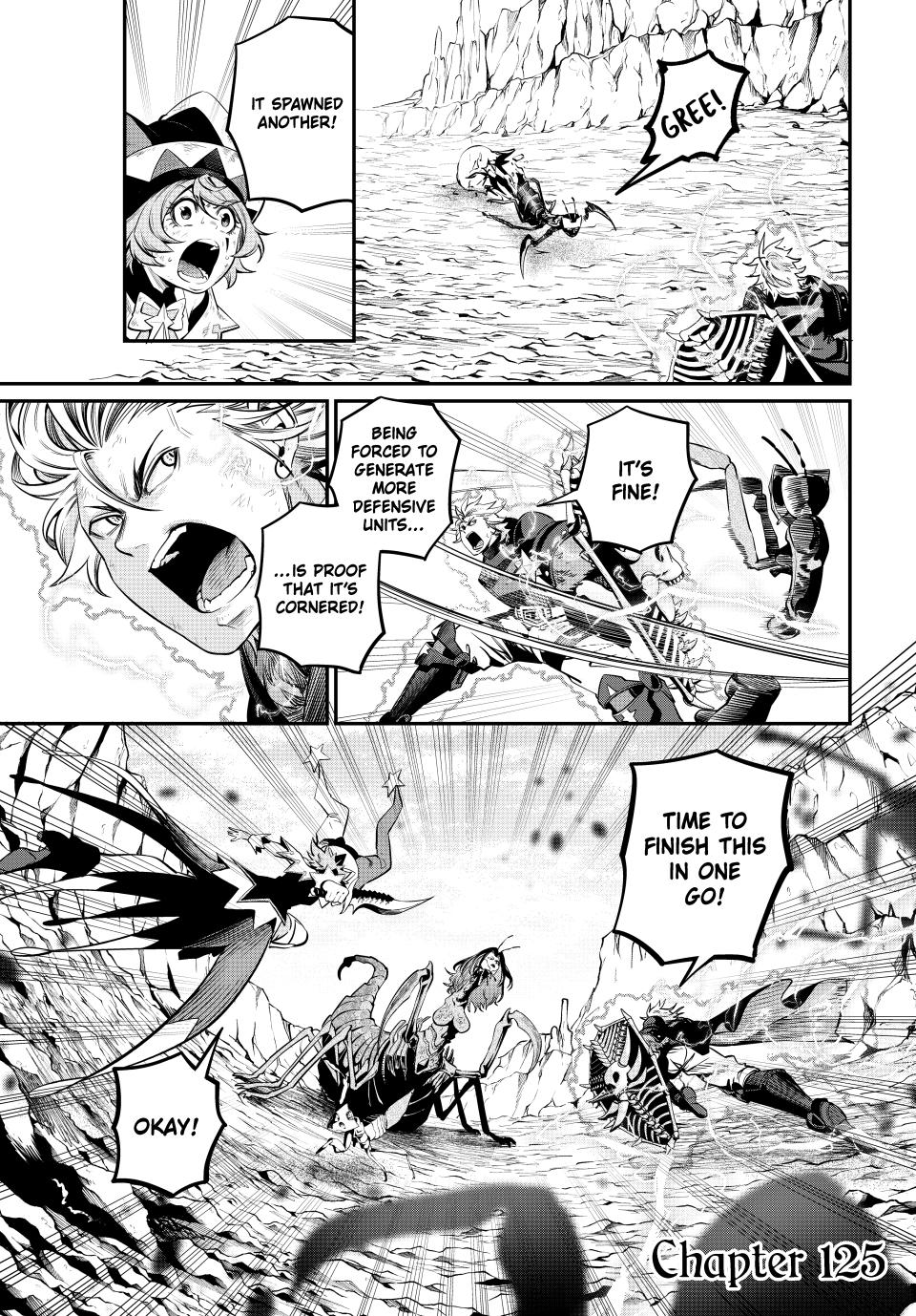 The Exiled Reincarnated Heavy Knight Is Unrivaled in Game Knowledge Chapter 125 page 1 - Chapter 125