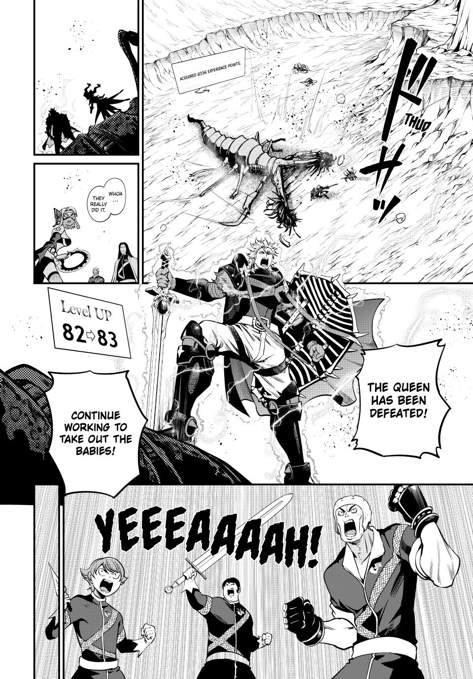 The Exiled Reincarnated Heavy Knight Is Unrivaled in Game Knowledge Chapter 125 page 11 - Chapter 125