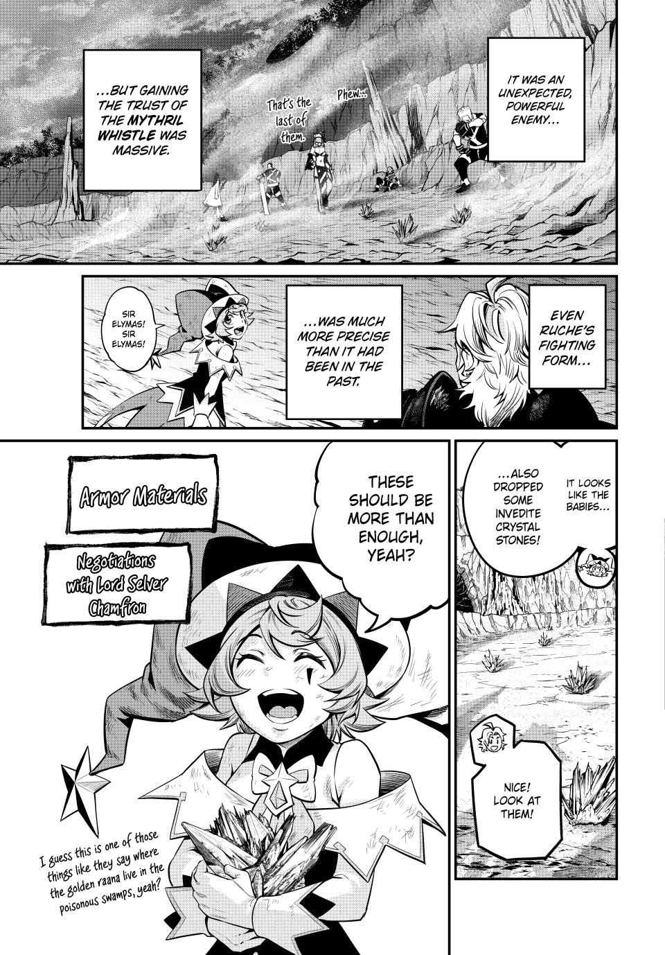 The Exiled Reincarnated Heavy Knight Is Unrivaled in Game Knowledge Chapter 125 page 12 - Chapter 125