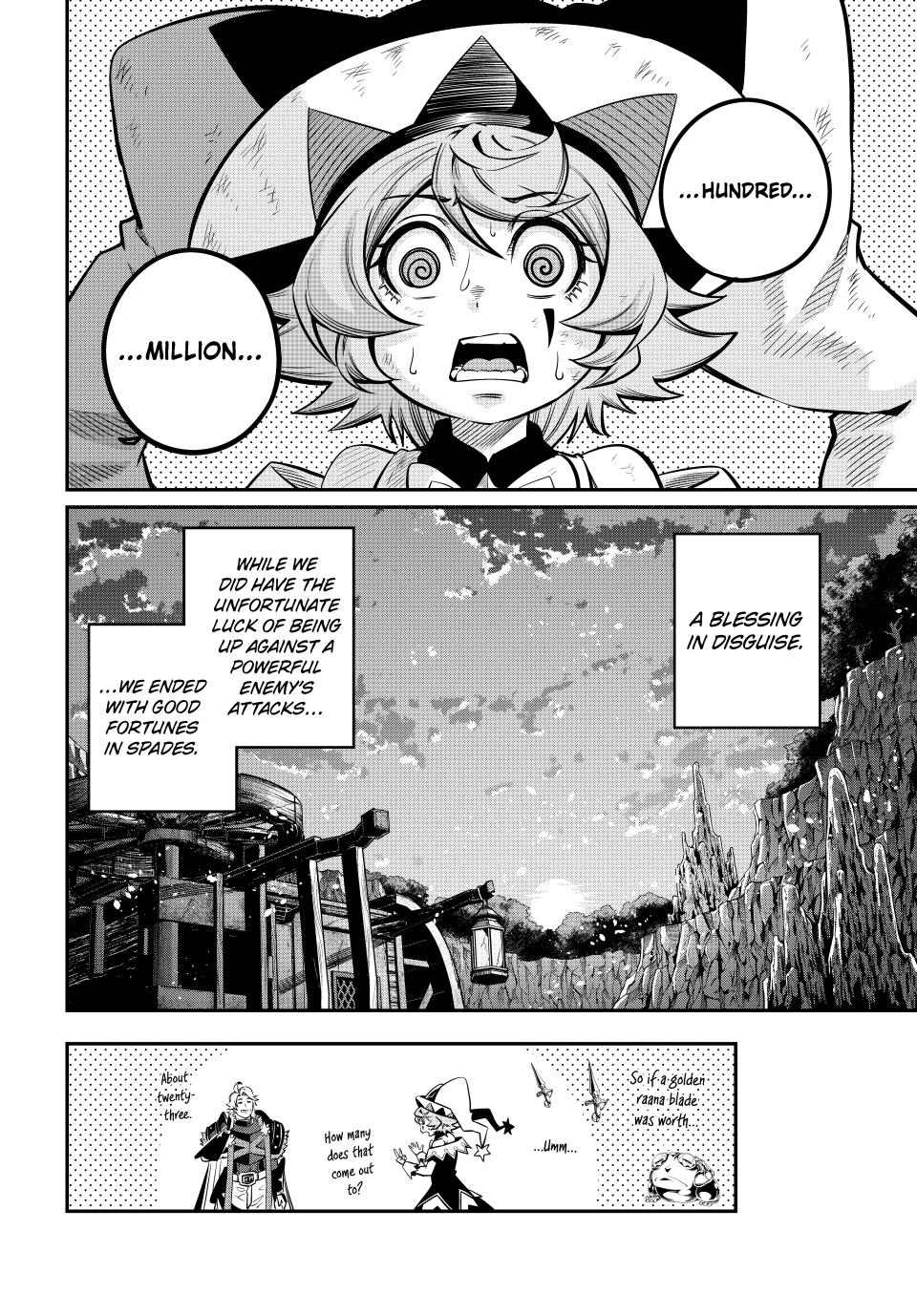 The Exiled Reincarnated Heavy Knight Is Unrivaled in Game Knowledge Chapter 125 page 15 - Chapter 125