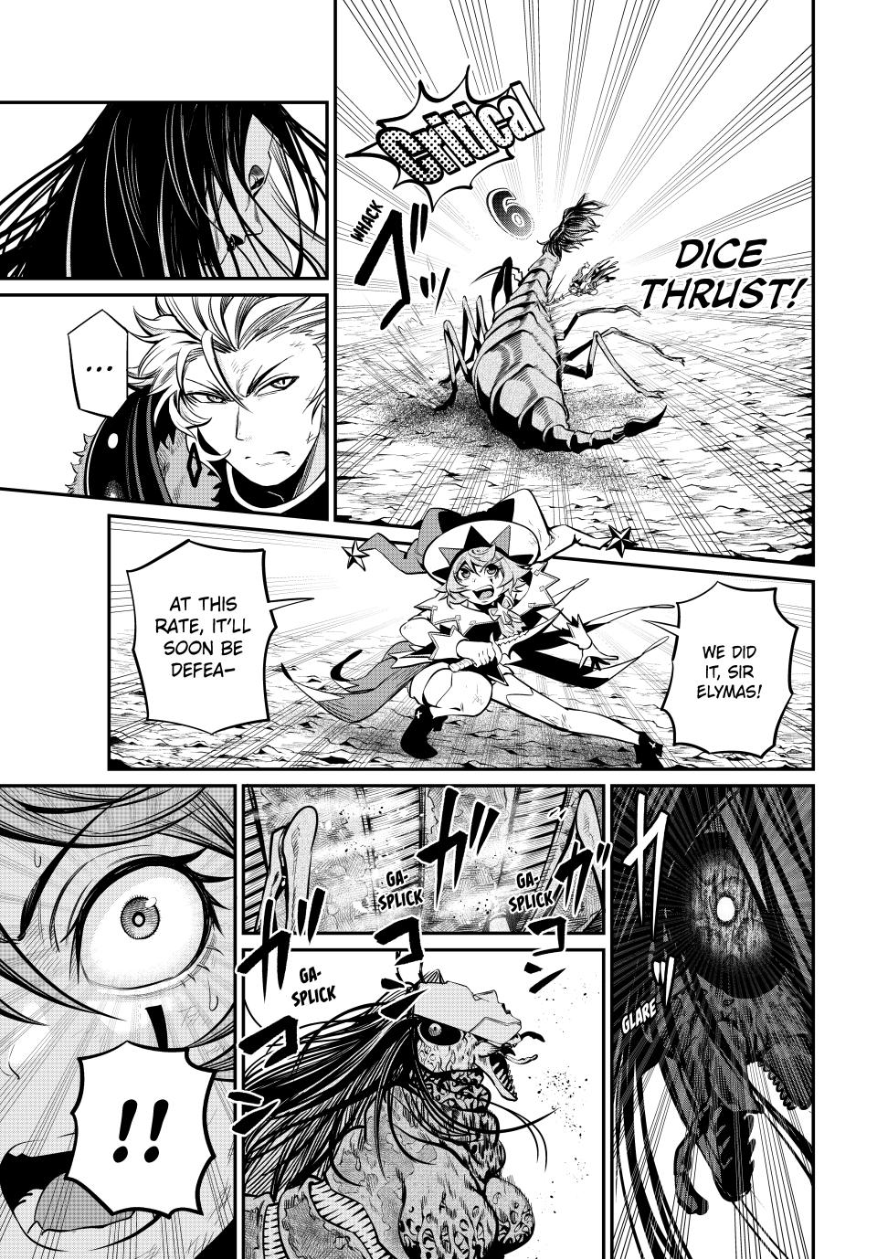 The Exiled Reincarnated Heavy Knight Is Unrivaled in Game Knowledge Chapter 125 page 3 - Chapter 125
