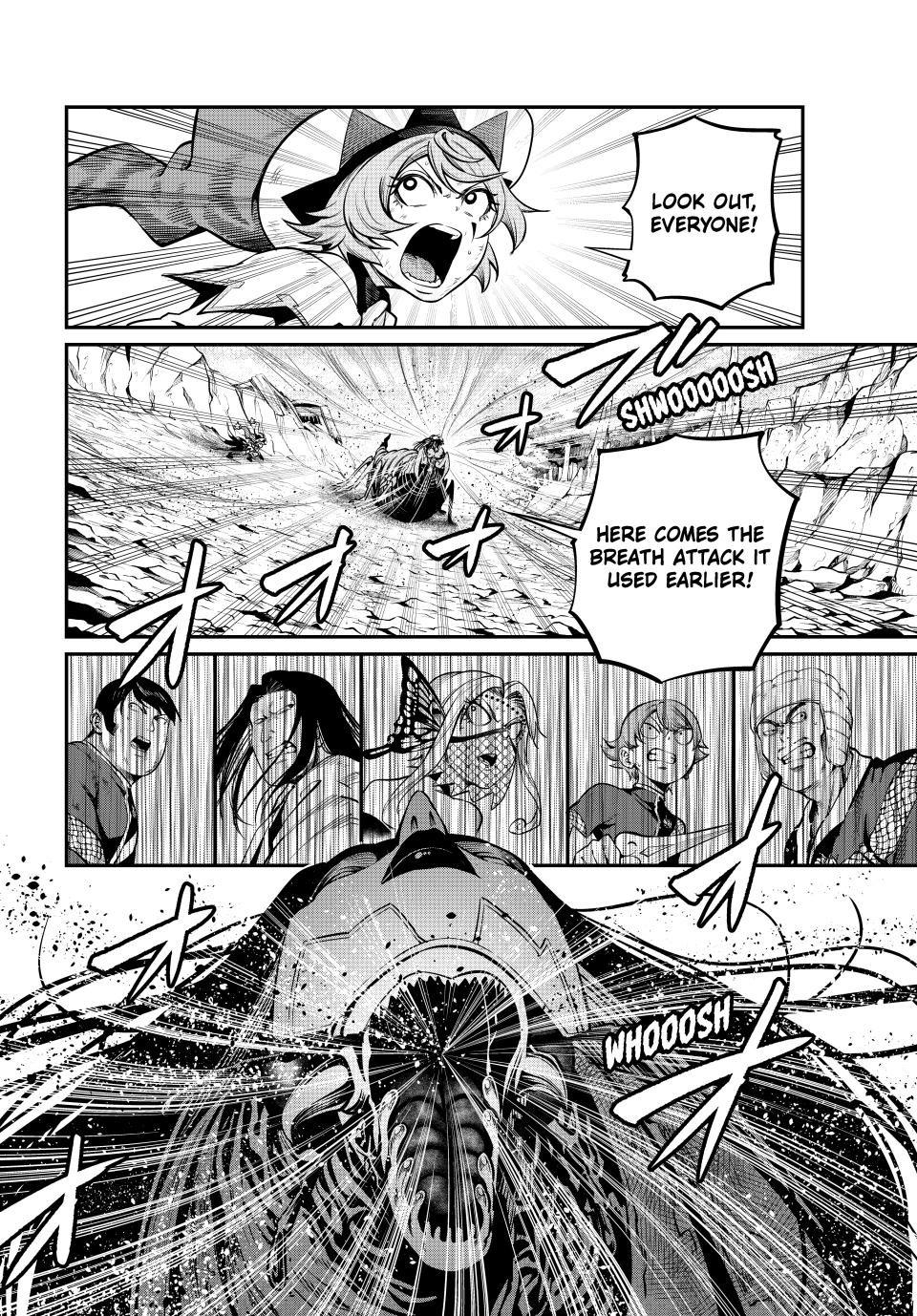 The Exiled Reincarnated Heavy Knight Is Unrivaled in Game Knowledge Chapter 125 page 4 - Chapter 125