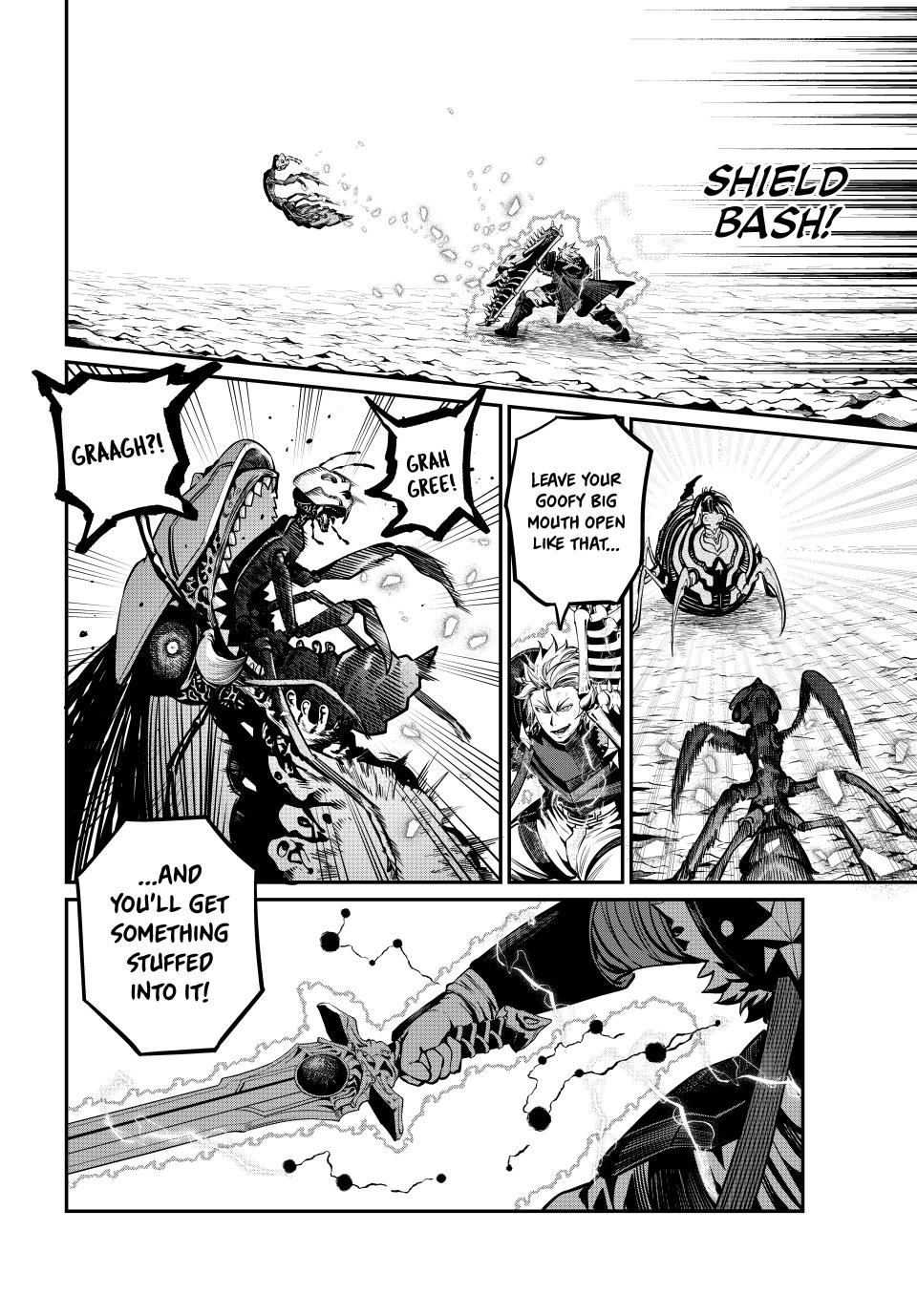 The Exiled Reincarnated Heavy Knight Is Unrivaled in Game Knowledge Chapter 125 page 6 - Chapter 125