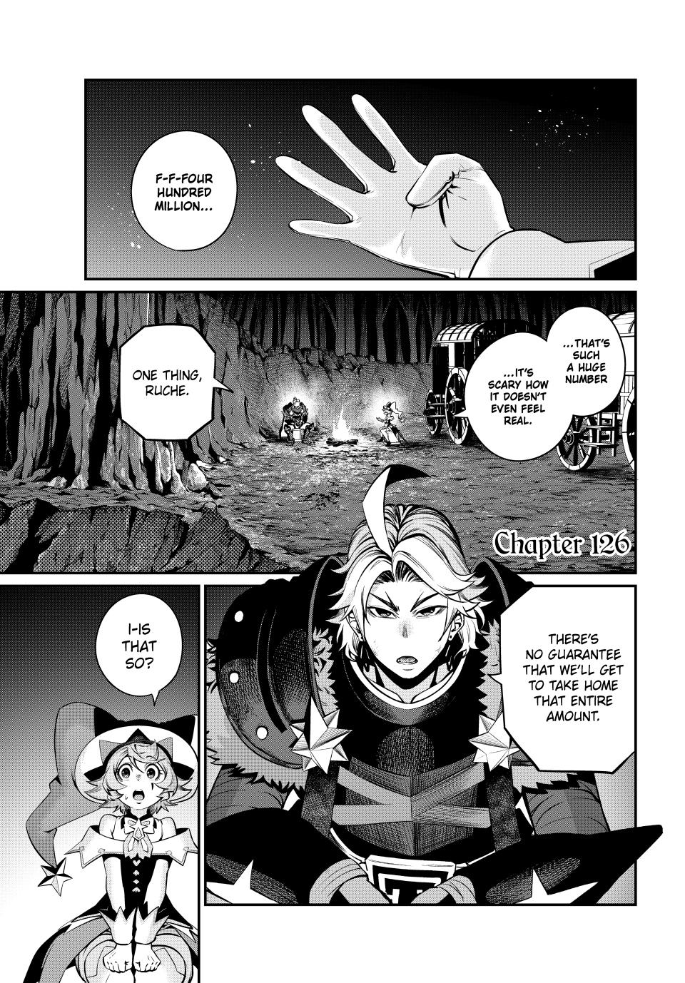 The Exiled Reincarnated Heavy Knight Is Unrivaled in Game Knowledge Chapter 126 page 1 - Chapter 126