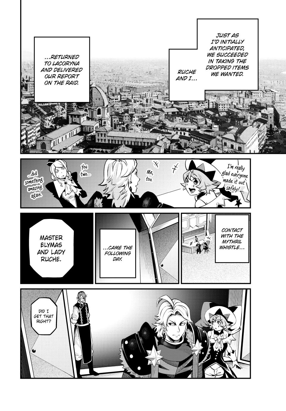 The Exiled Reincarnated Heavy Knight Is Unrivaled in Game Knowledge Chapter 126 page 10 - Chapter 126