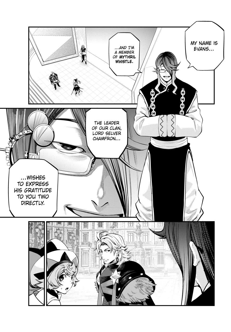 The Exiled Reincarnated Heavy Knight Is Unrivaled in Game Knowledge Chapter 126 page 11 - Chapter 126