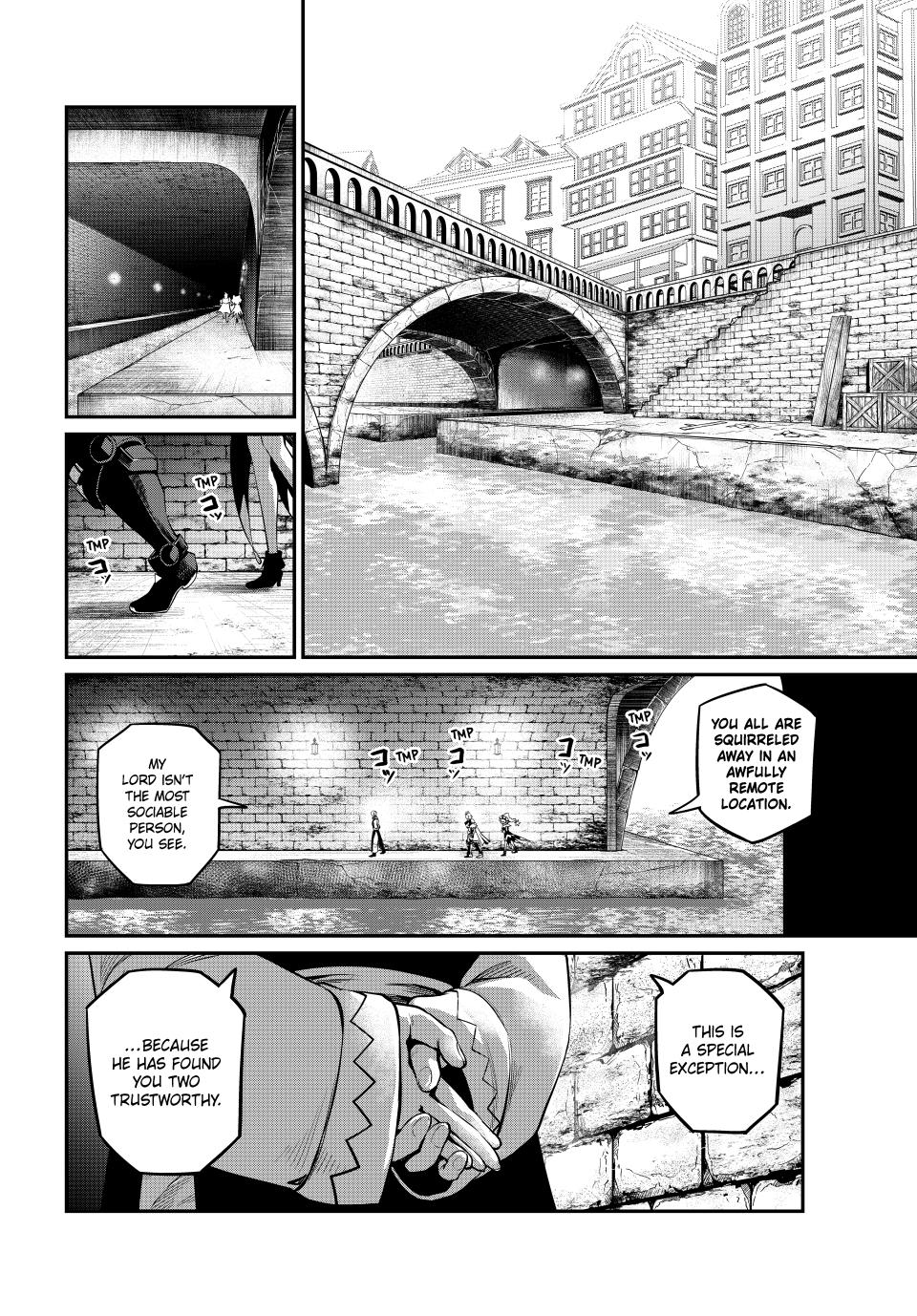 The Exiled Reincarnated Heavy Knight Is Unrivaled in Game Knowledge Chapter 126 page 12 - Chapter 126