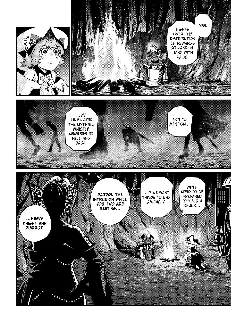 The Exiled Reincarnated Heavy Knight Is Unrivaled in Game Knowledge Chapter 126 page 2 - Chapter 126
