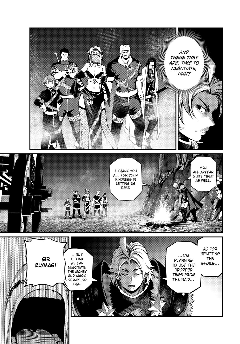 The Exiled Reincarnated Heavy Knight Is Unrivaled in Game Knowledge Chapter 126 page 3 - Chapter 126