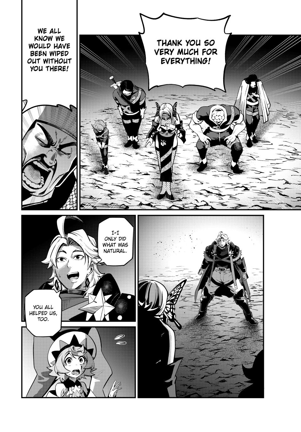 The Exiled Reincarnated Heavy Knight Is Unrivaled in Game Knowledge Chapter 126 page 4 - Chapter 126