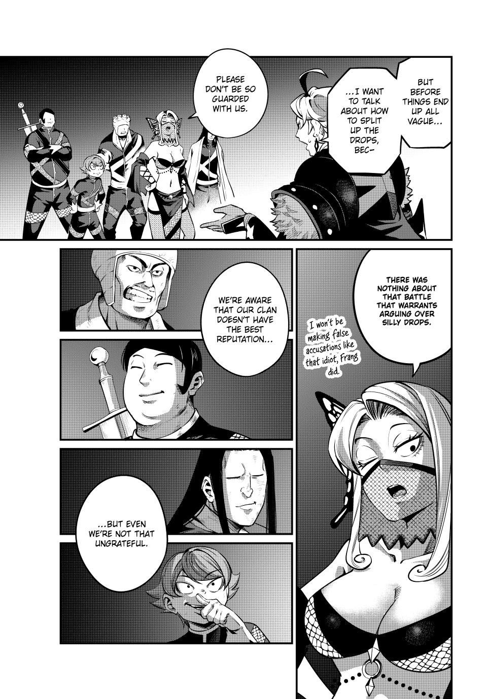 The Exiled Reincarnated Heavy Knight Is Unrivaled in Game Knowledge Chapter 126 page 5 - Chapter 126