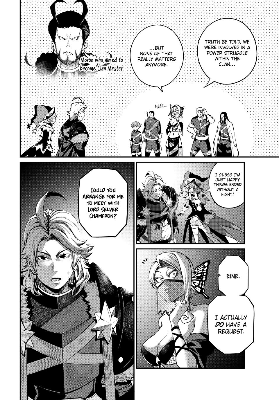 The Exiled Reincarnated Heavy Knight Is Unrivaled in Game Knowledge Chapter 126 page 6 - Chapter 126