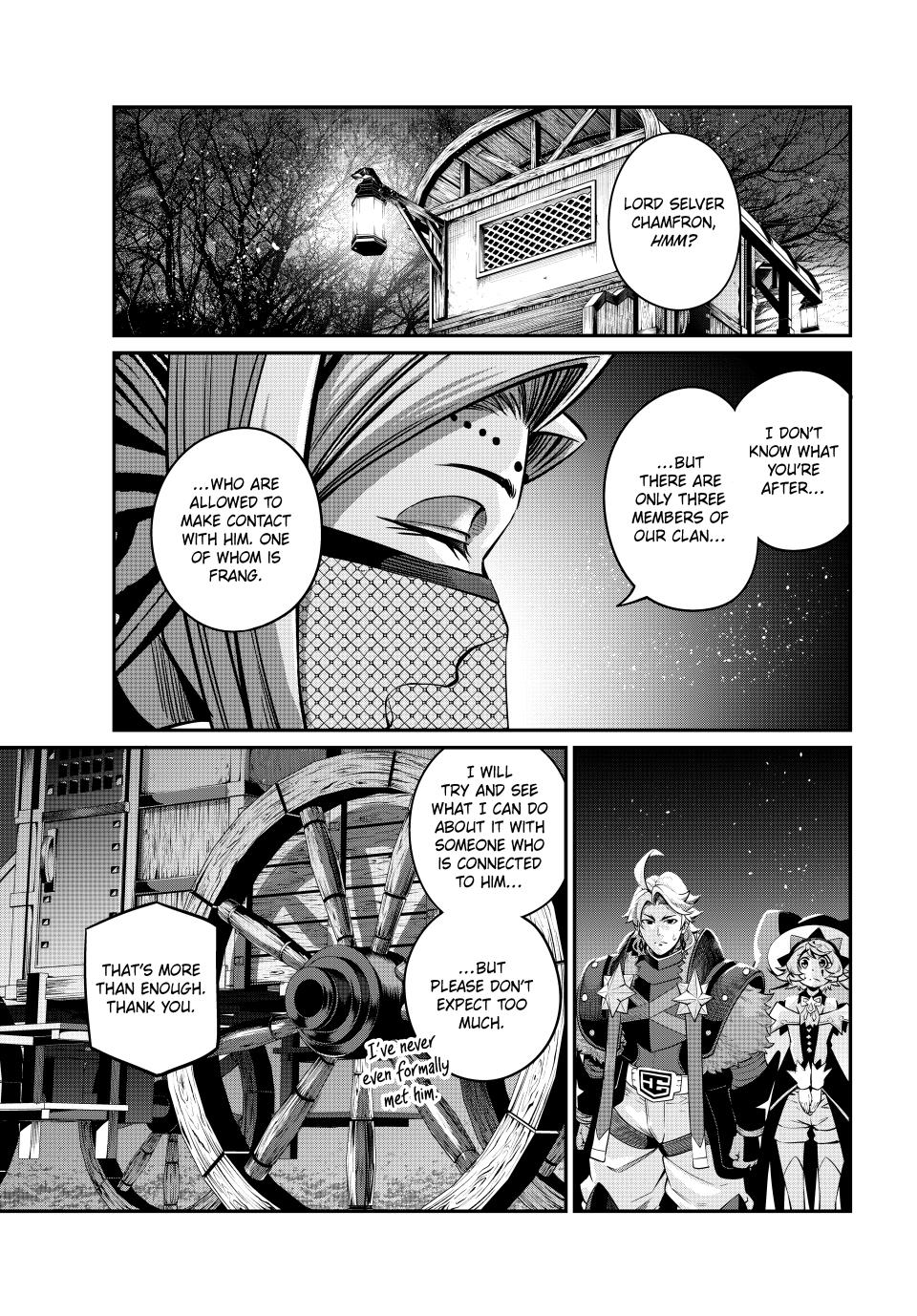 The Exiled Reincarnated Heavy Knight Is Unrivaled in Game Knowledge Chapter 126 page 7 - Chapter 126