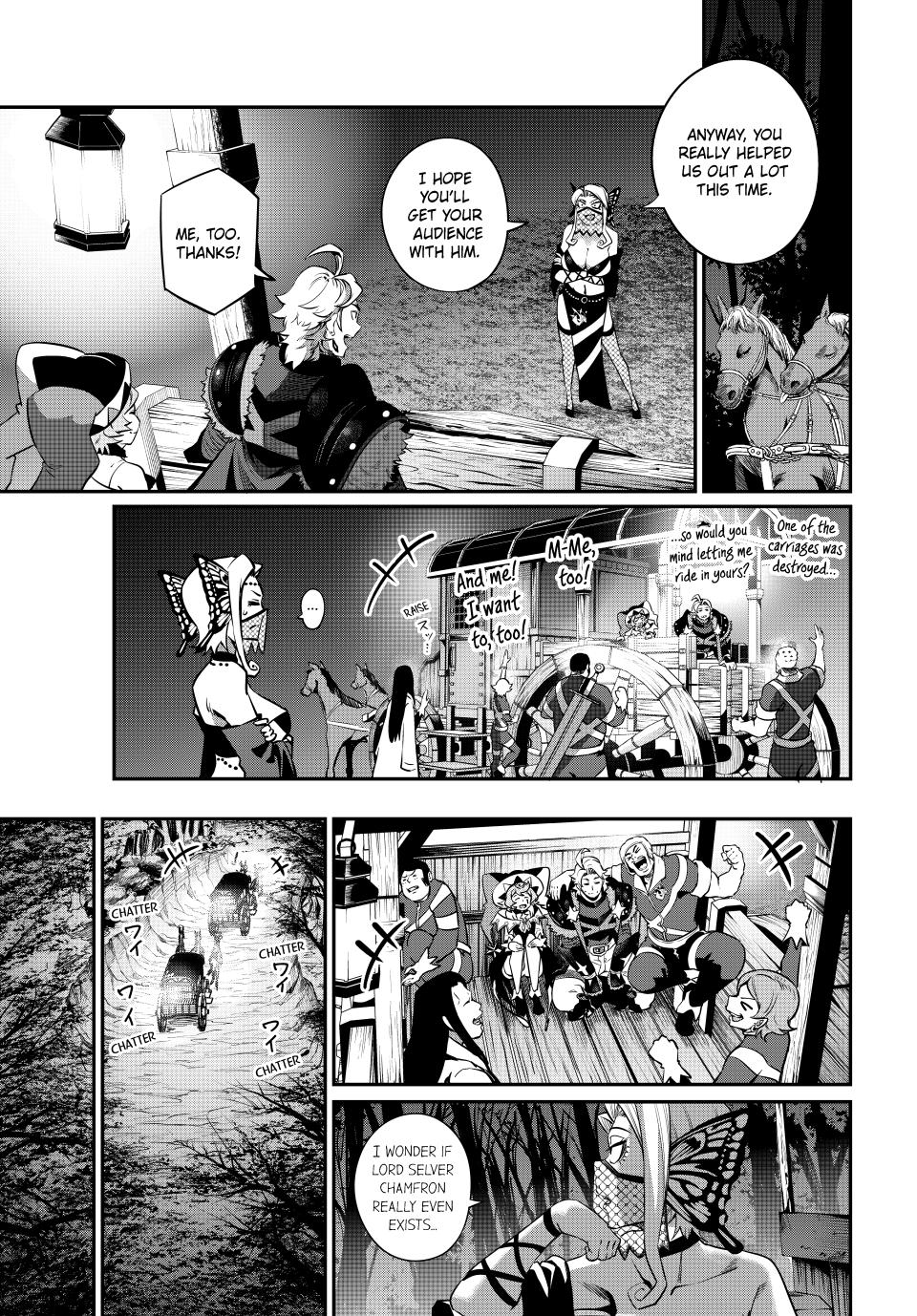The Exiled Reincarnated Heavy Knight Is Unrivaled in Game Knowledge Chapter 126 page 9 - Chapter 126