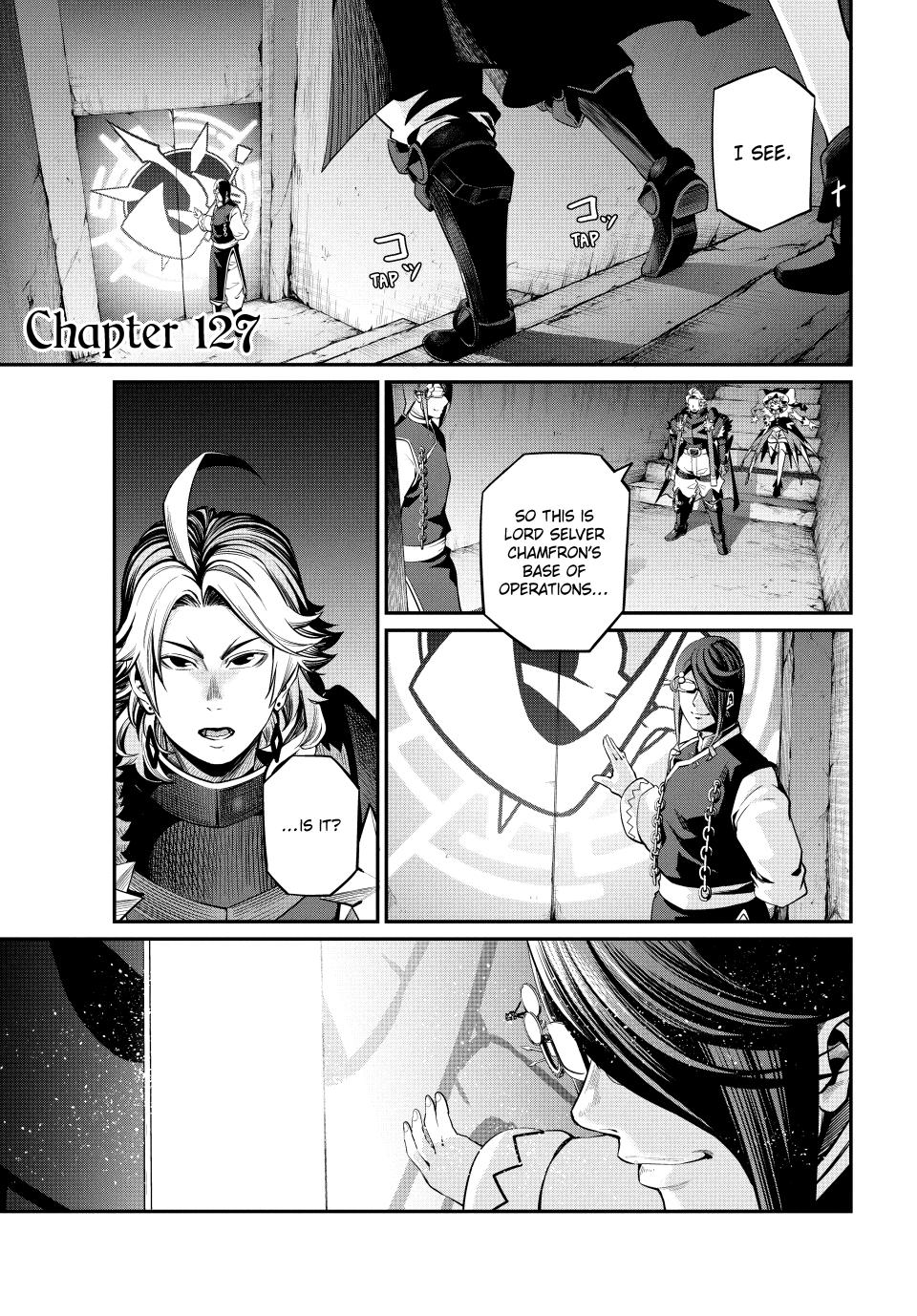The Exiled Reincarnated Heavy Knight Is Unrivaled in Game Knowledge Chapter 127 page 1 - Chapter 127